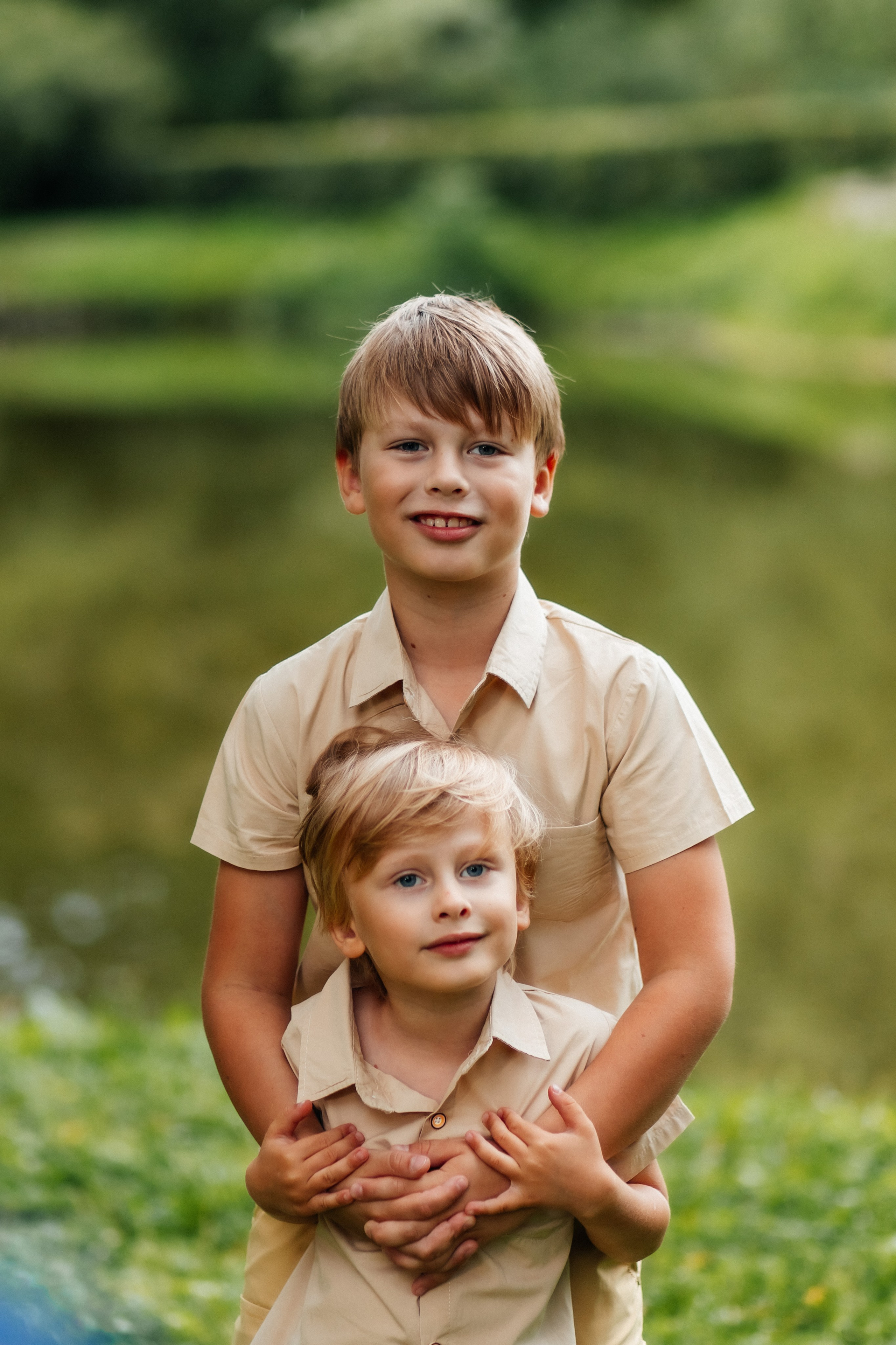 Детская фотосессия в парке