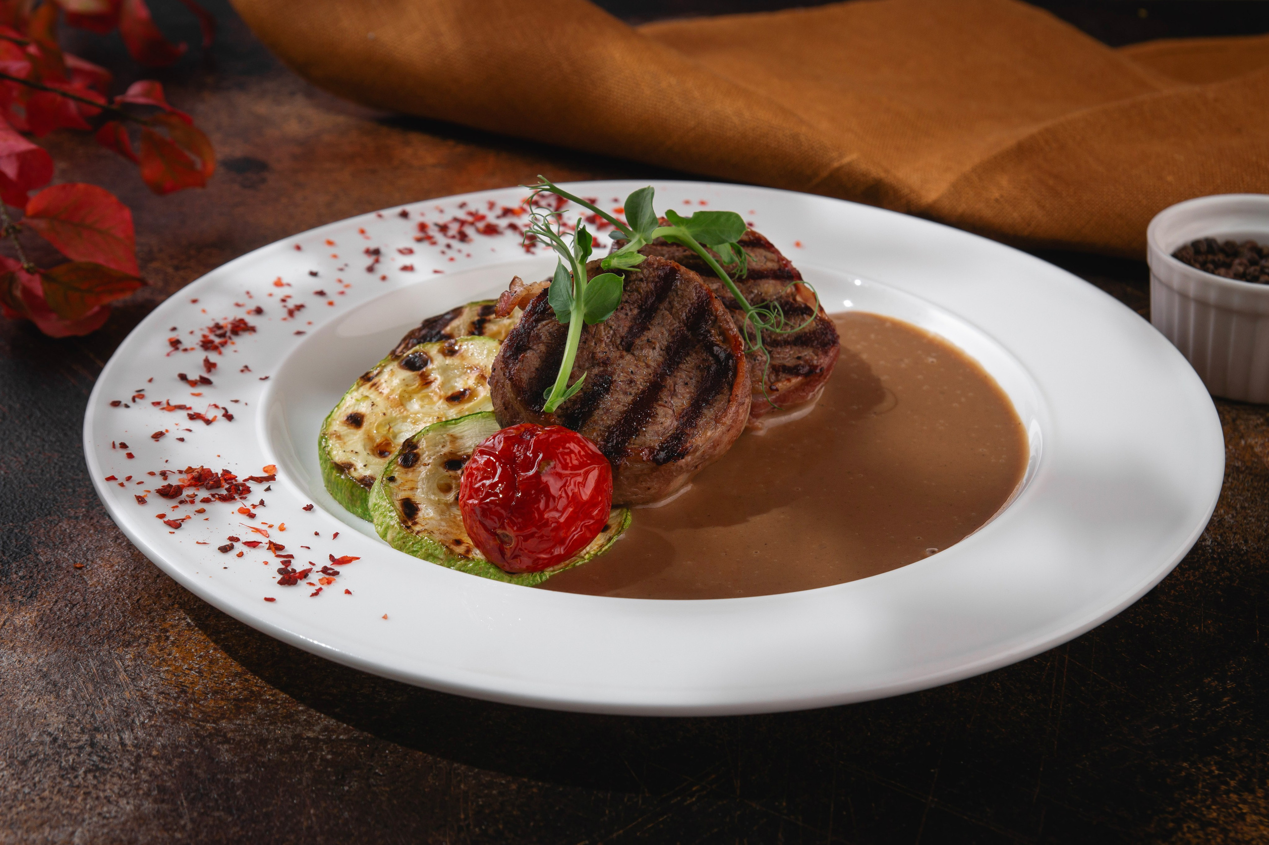 Ресторан Матрешка: съемка осенних новинок для меню, соцсетей и дизайна. Фуд фотограф Саратов | Фото еды для меню, сайта и доставки