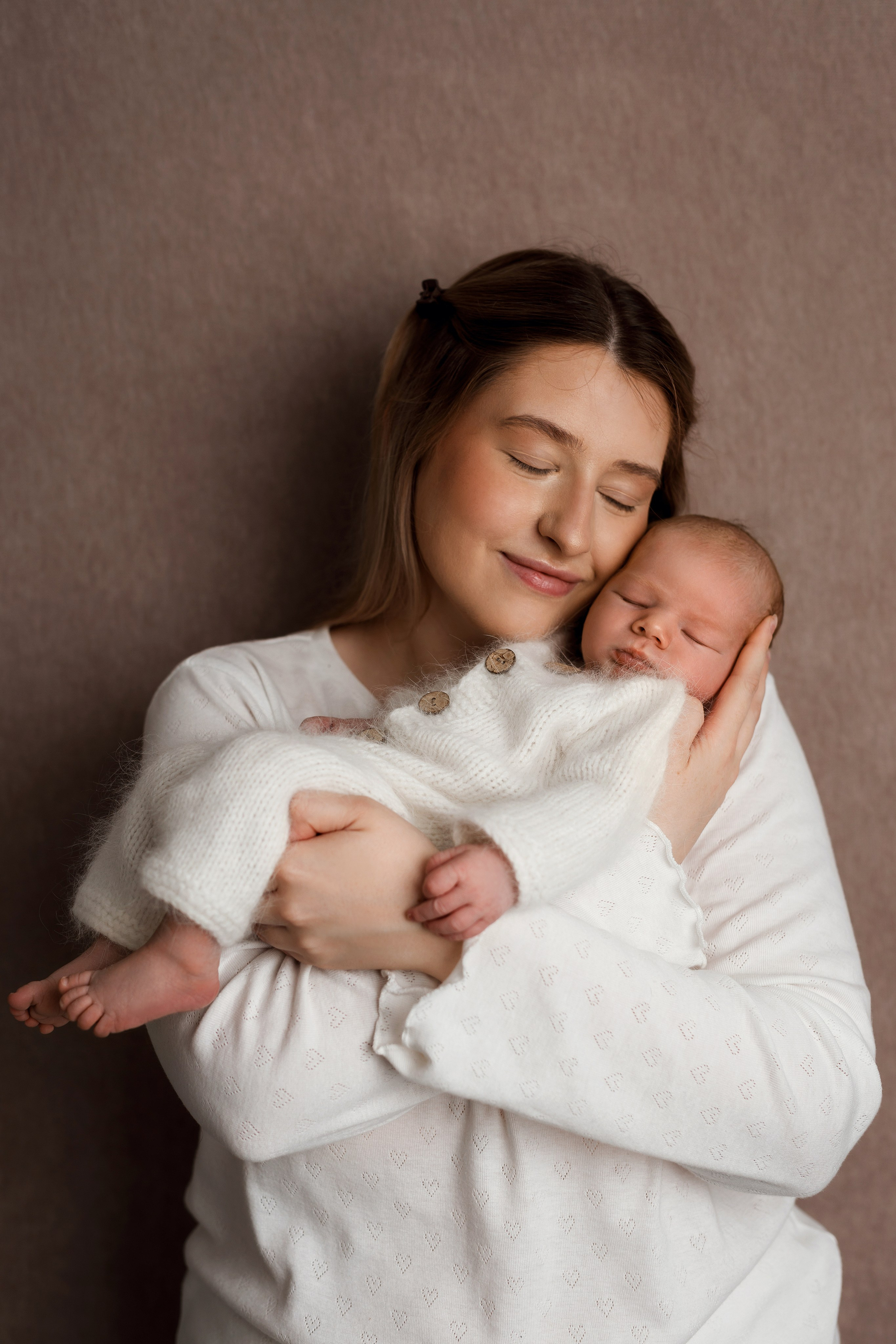 Ньюборн. Яна Кром Фотограф ньюборн в Москве