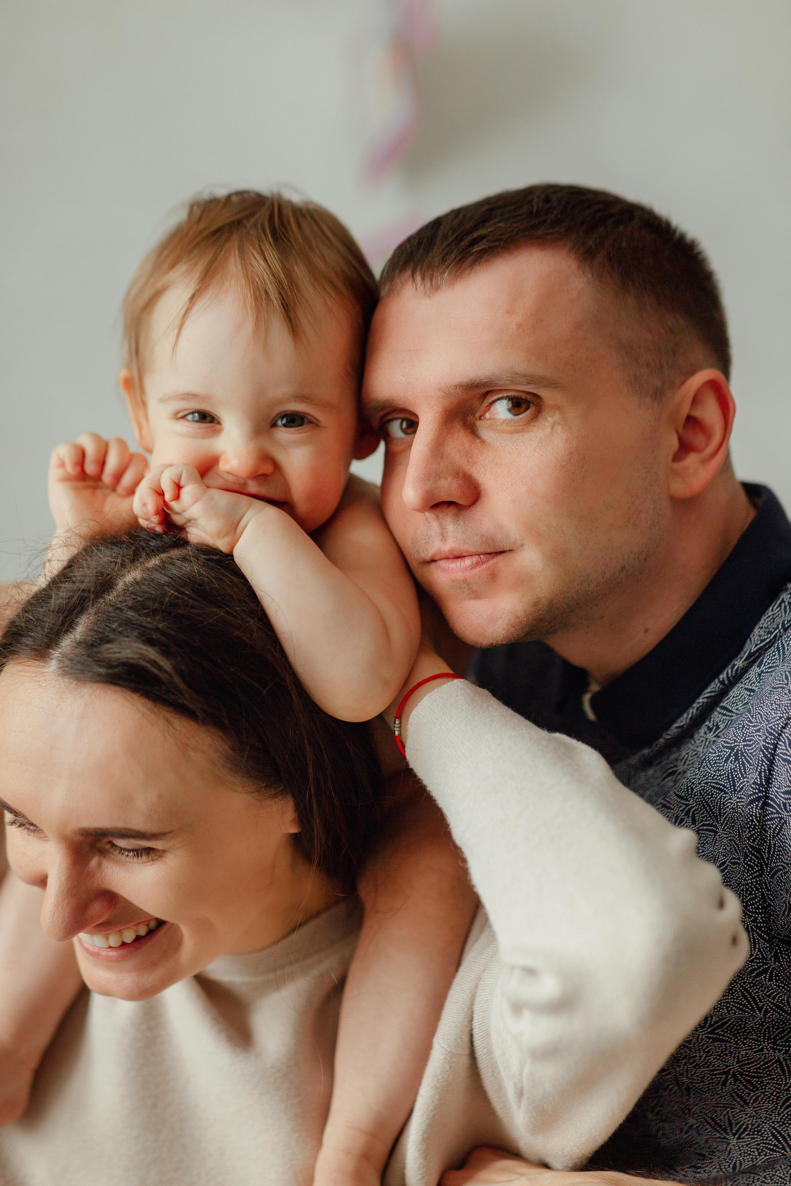 Домашняя 20.02.2022, Милашке 1 годик