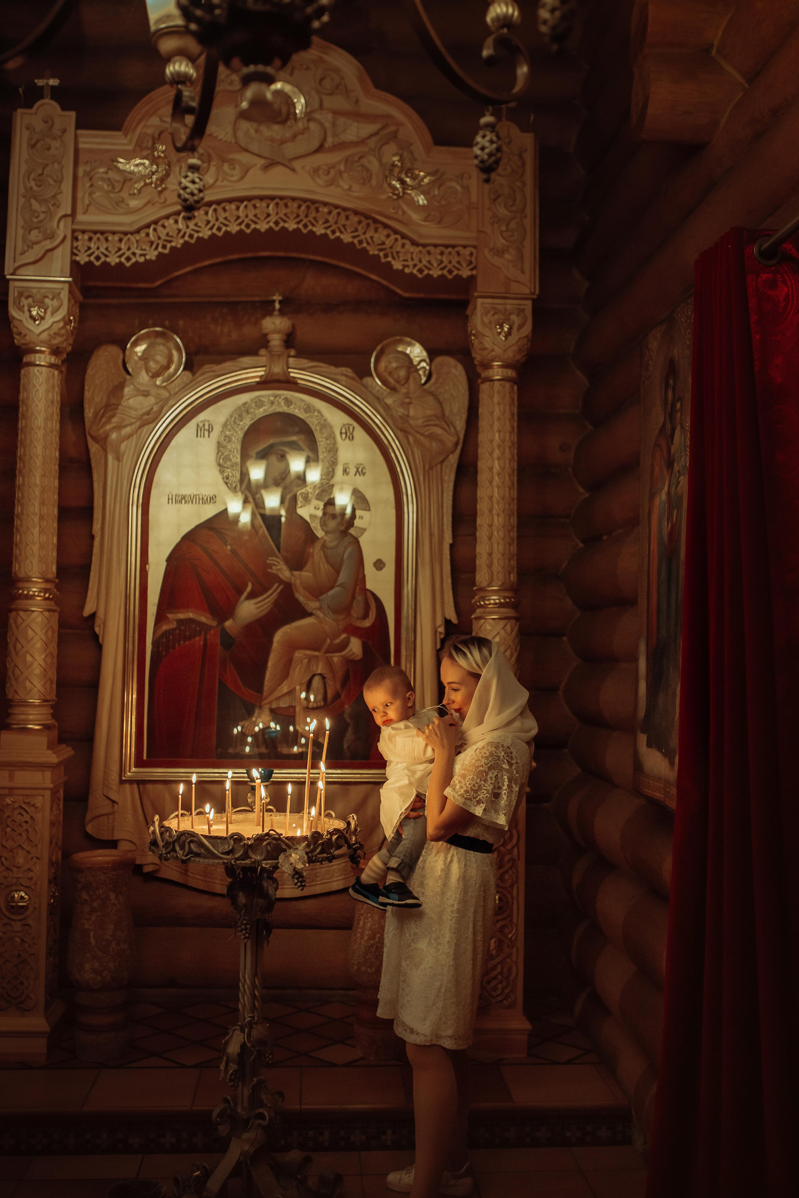 Крещение Дмитрия, Храм Святой Живоначальной Троицы, Минск