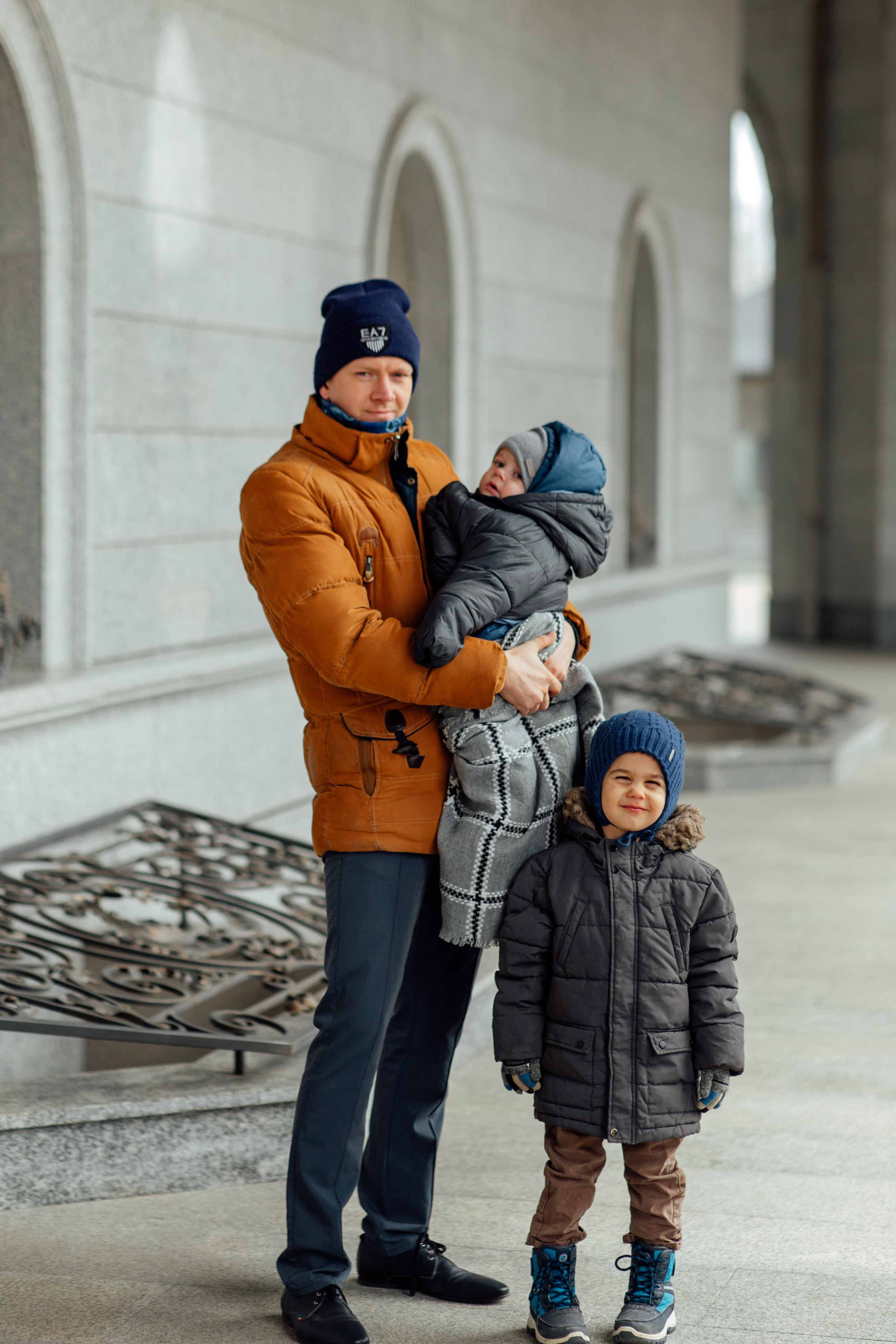 Крещение Марка и Михаила, 12 марта 2022 года