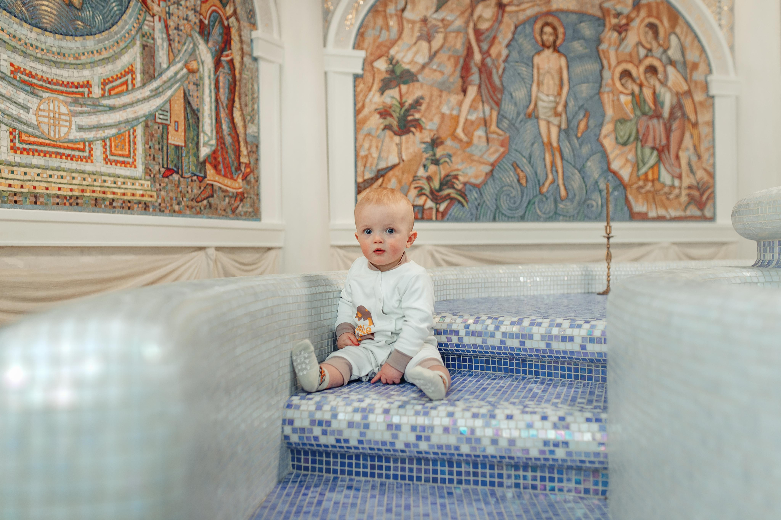 Крещение Витовта, Храм Святой Живоначальной Троицы, 27 марта 2022 года