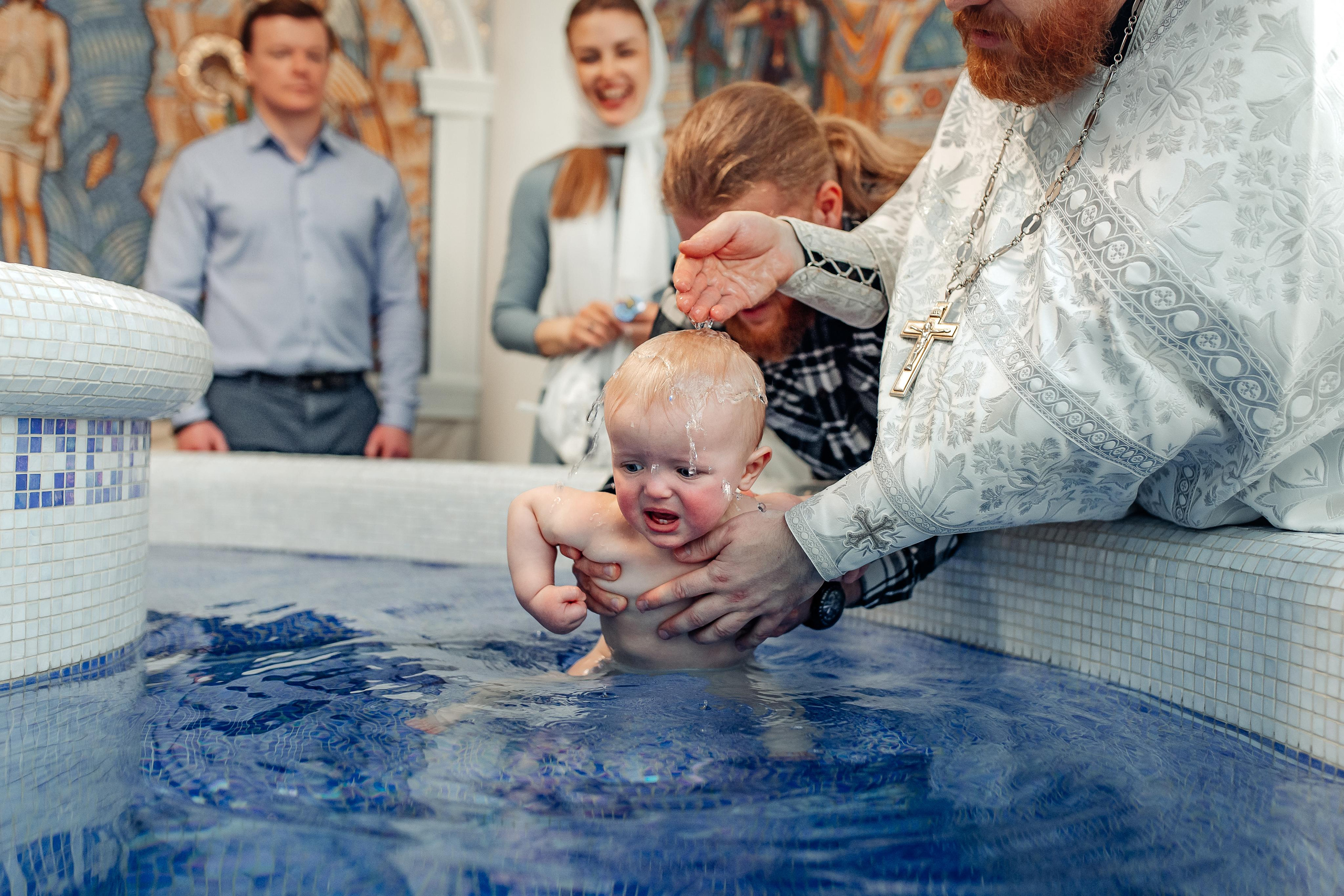 Крещение Витовта, Храм Святой Живоначальной Троицы, 27 марта 2022 года