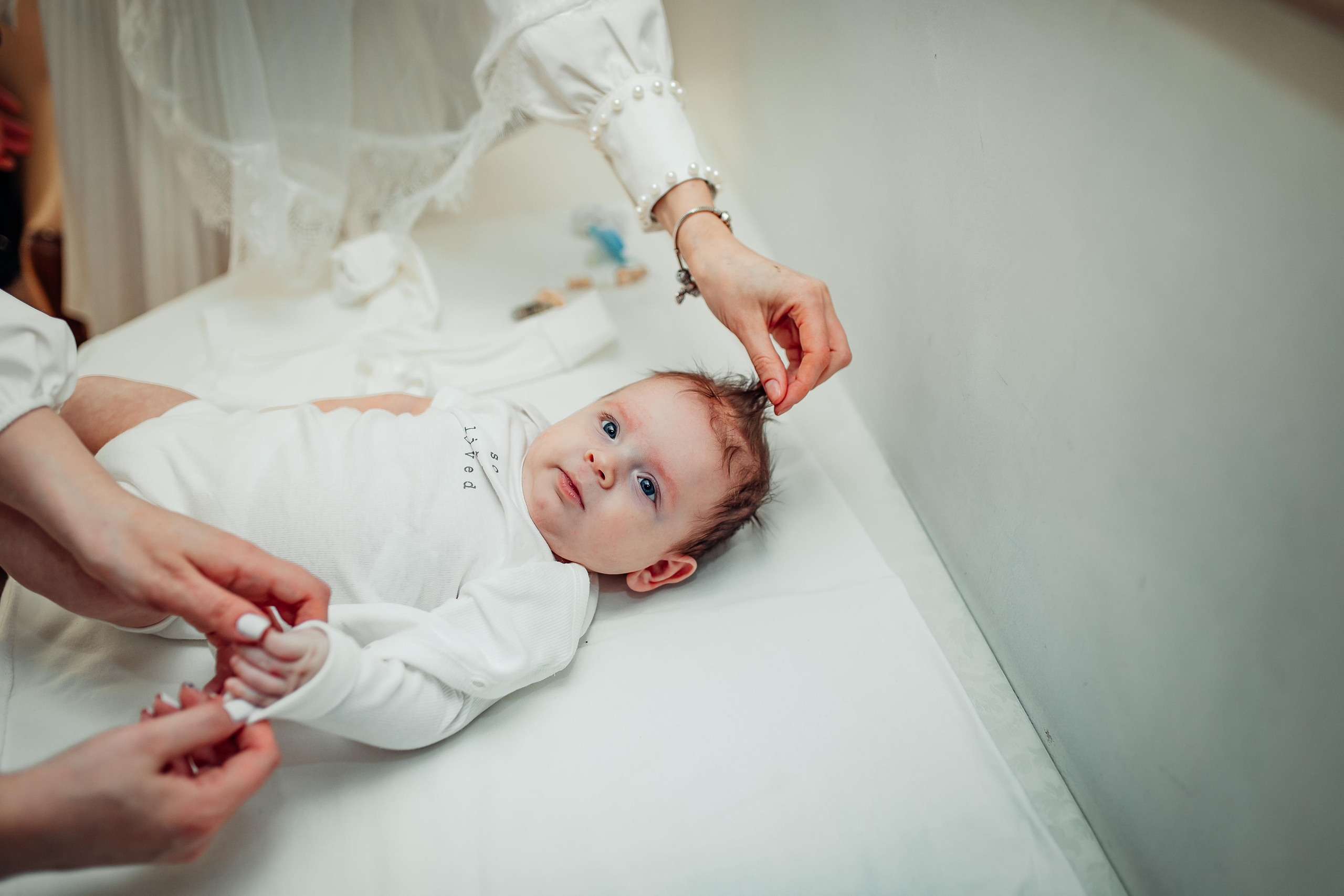 Крещение Маркуса 27 февраля 2022 года, храм святой Живоначальной Троицы