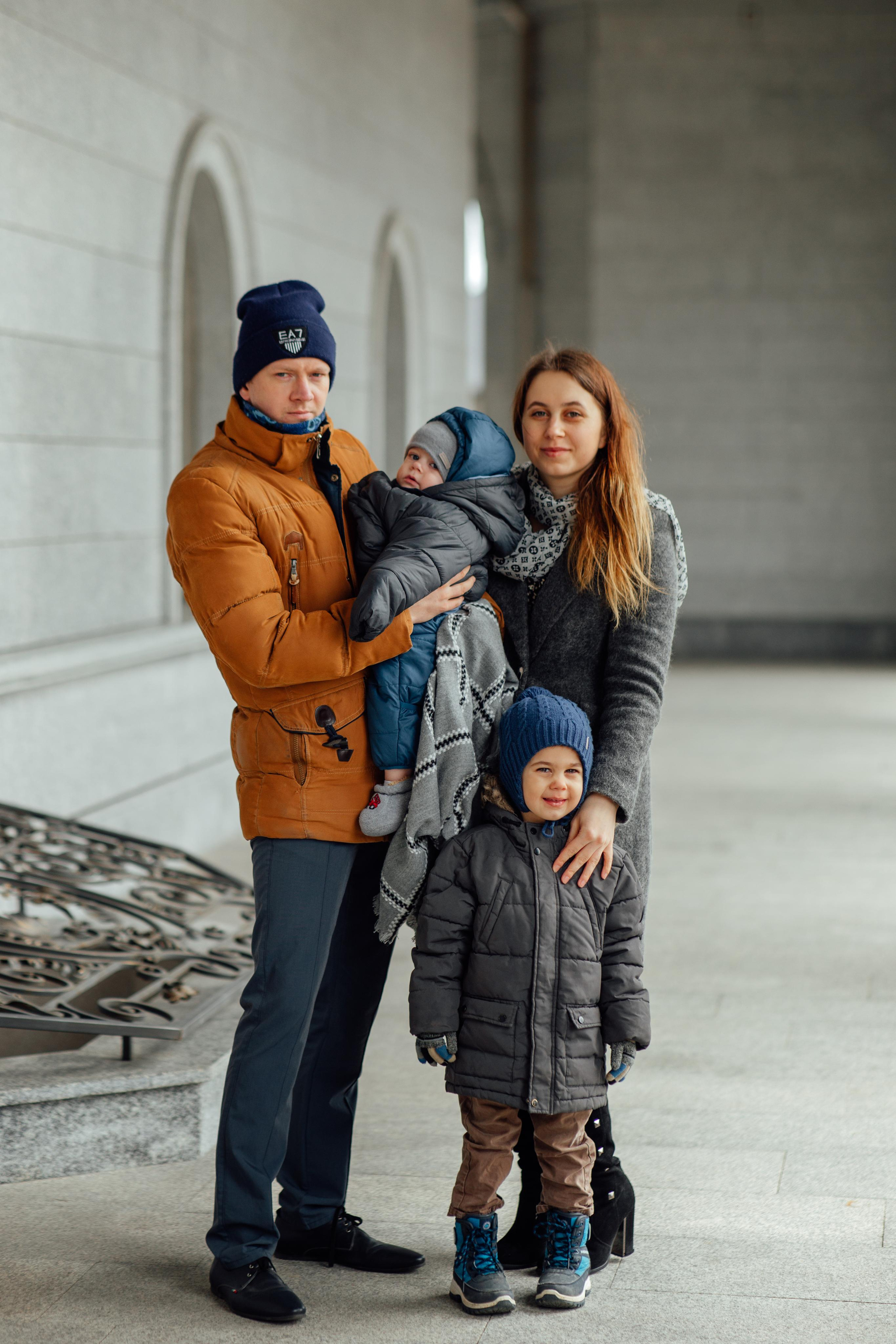 Крещение Марка и Михаила, 12 марта 2022 года