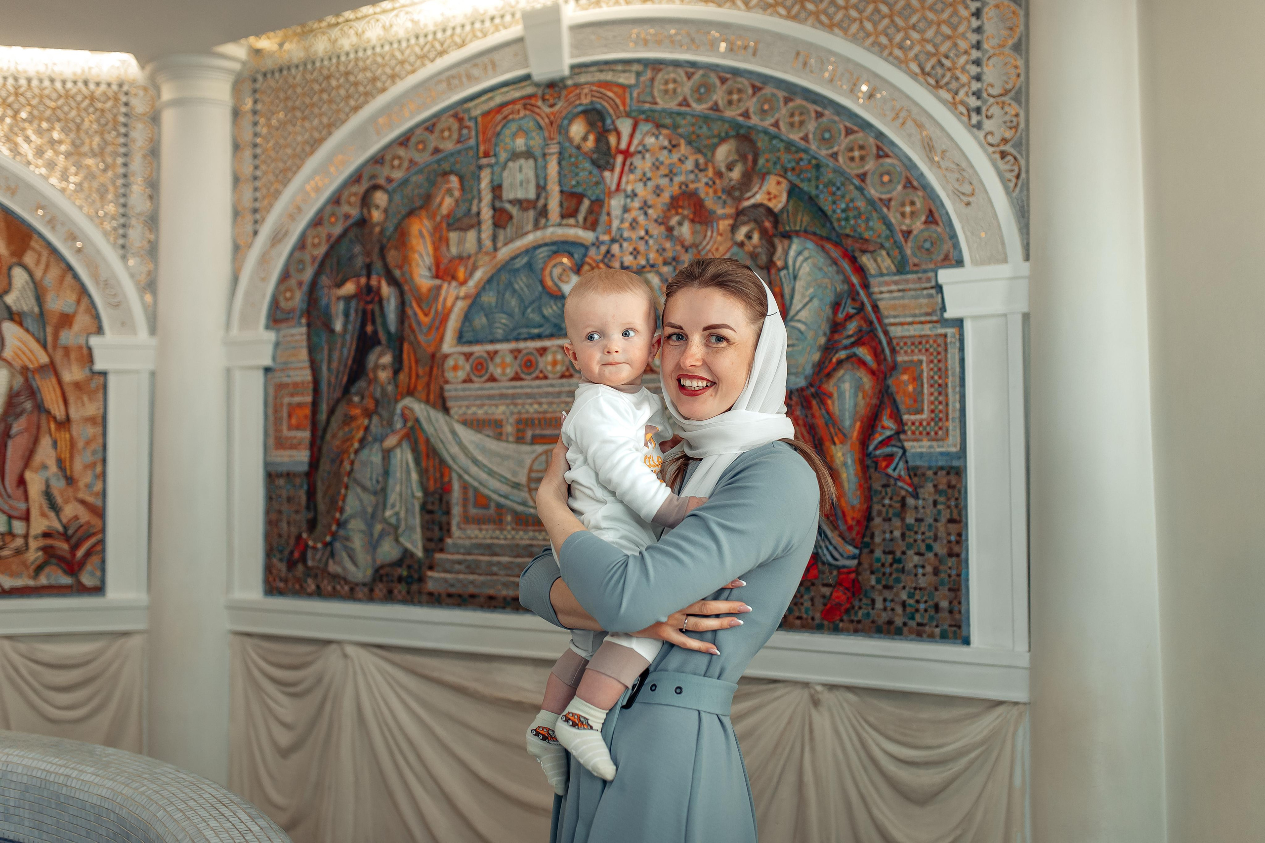 Крещение Витовта, Храм Святой Живоначальной Троицы, 27 марта 2022 года