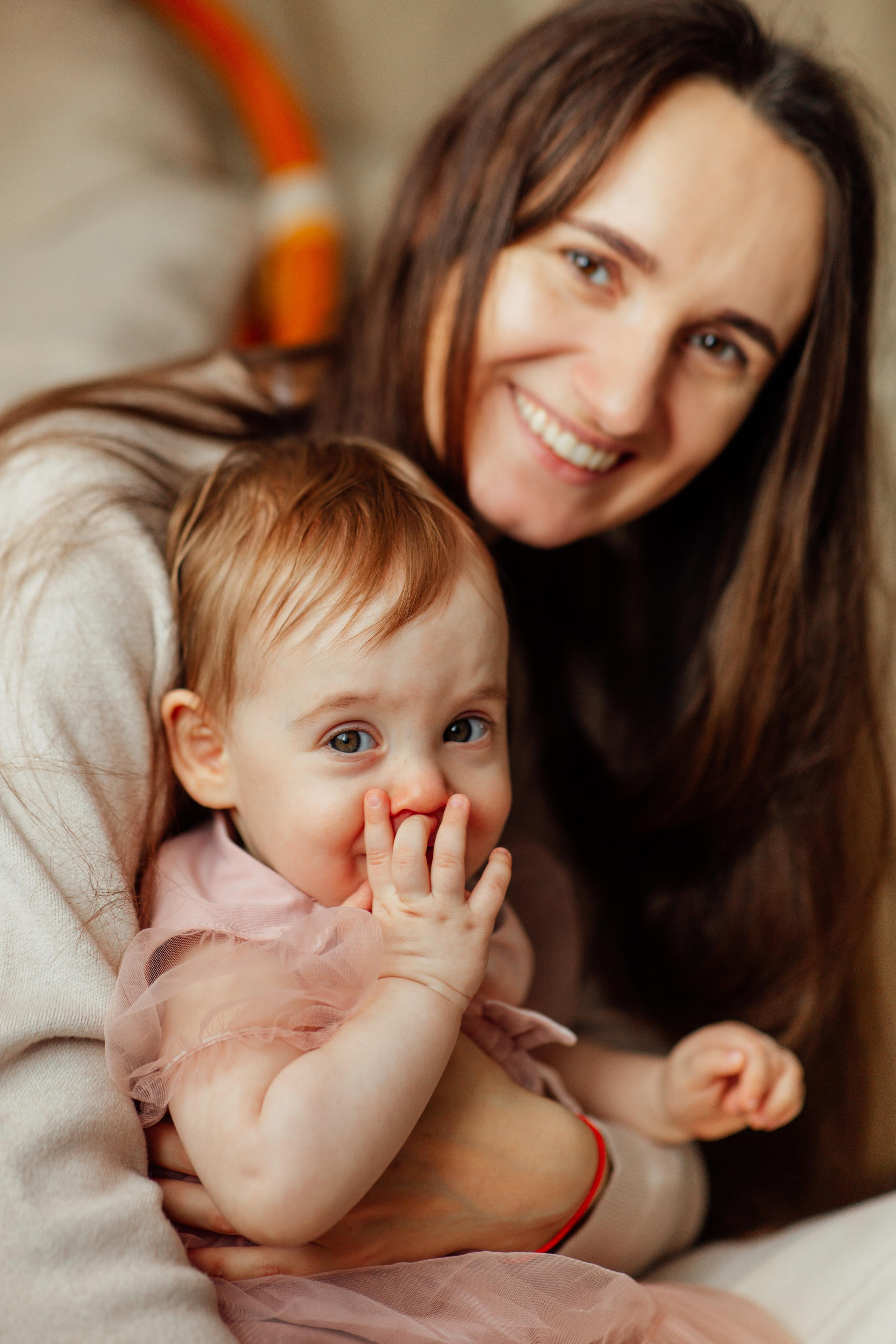 Домашняя 20.02.2022, Милашке 1 годик