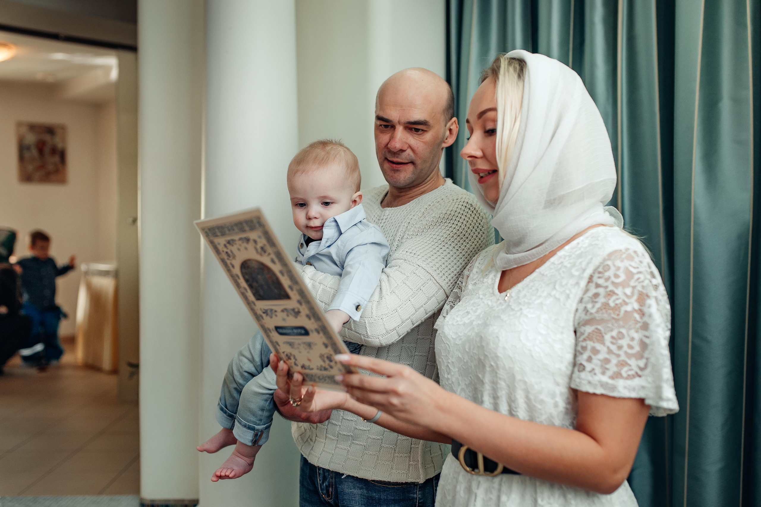 Крещение Дмитрия, Храм Святой Живоначальной Троицы, Минск