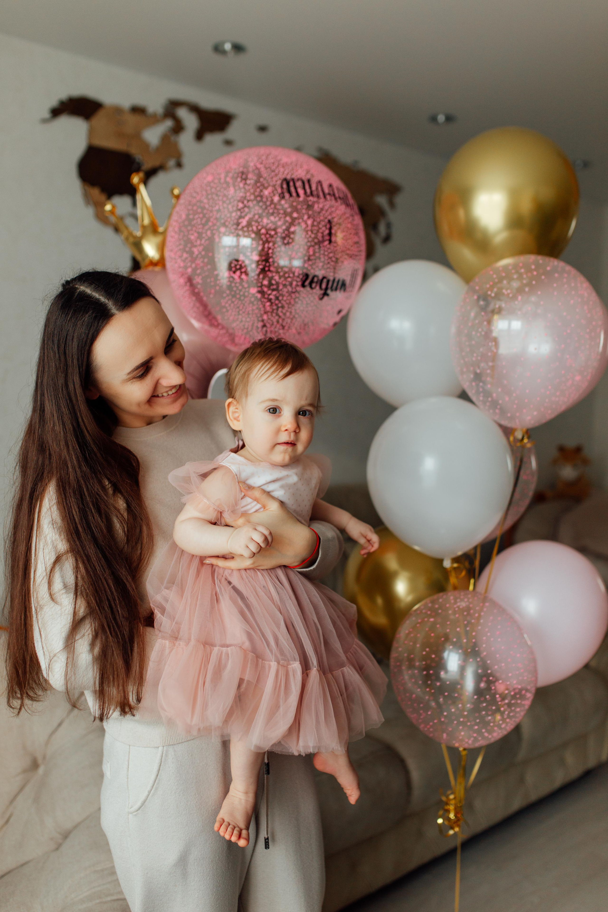 Домашняя 20.02.2022, Милашке 1 годик