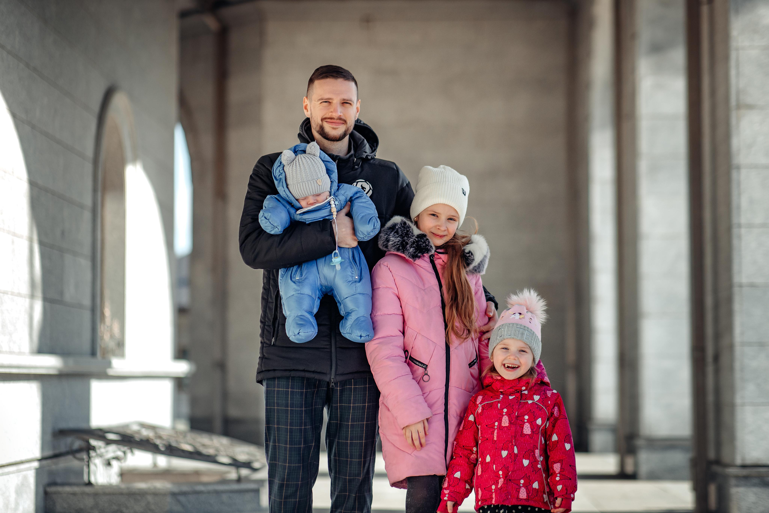 Крещение Маркуса 27 февраля 2022 года, храм святой Живоначальной Троицы