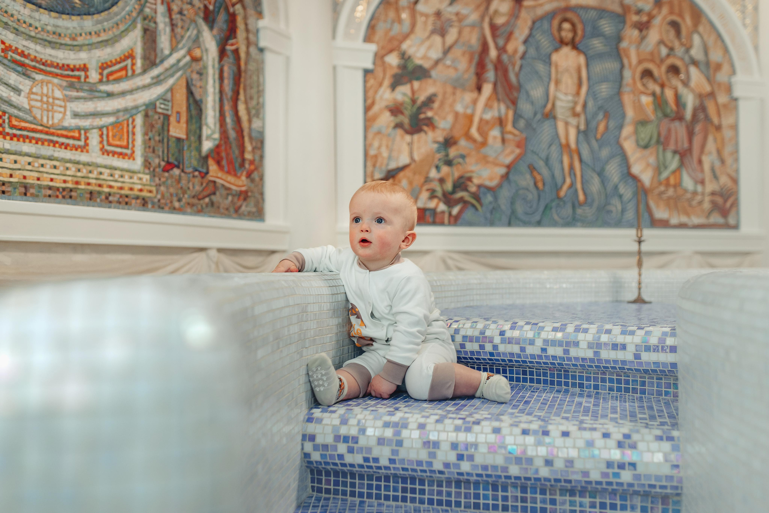 Крещение Витовта, Храм Святой Живоначальной Троицы, 27 марта 2022 года