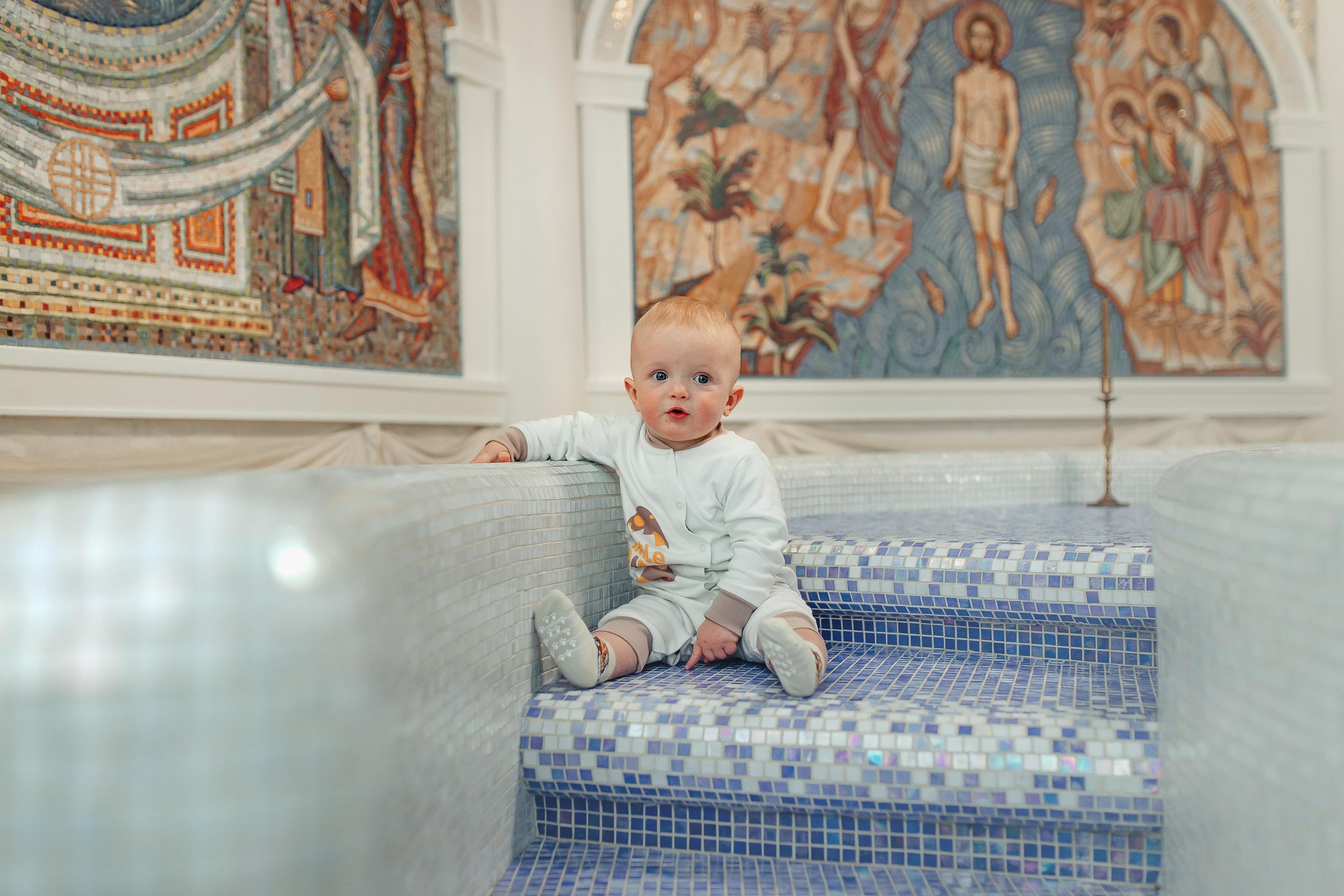 Крещение Витовта, Храм Святой Живоначальной Троицы, 27 марта 2022 года