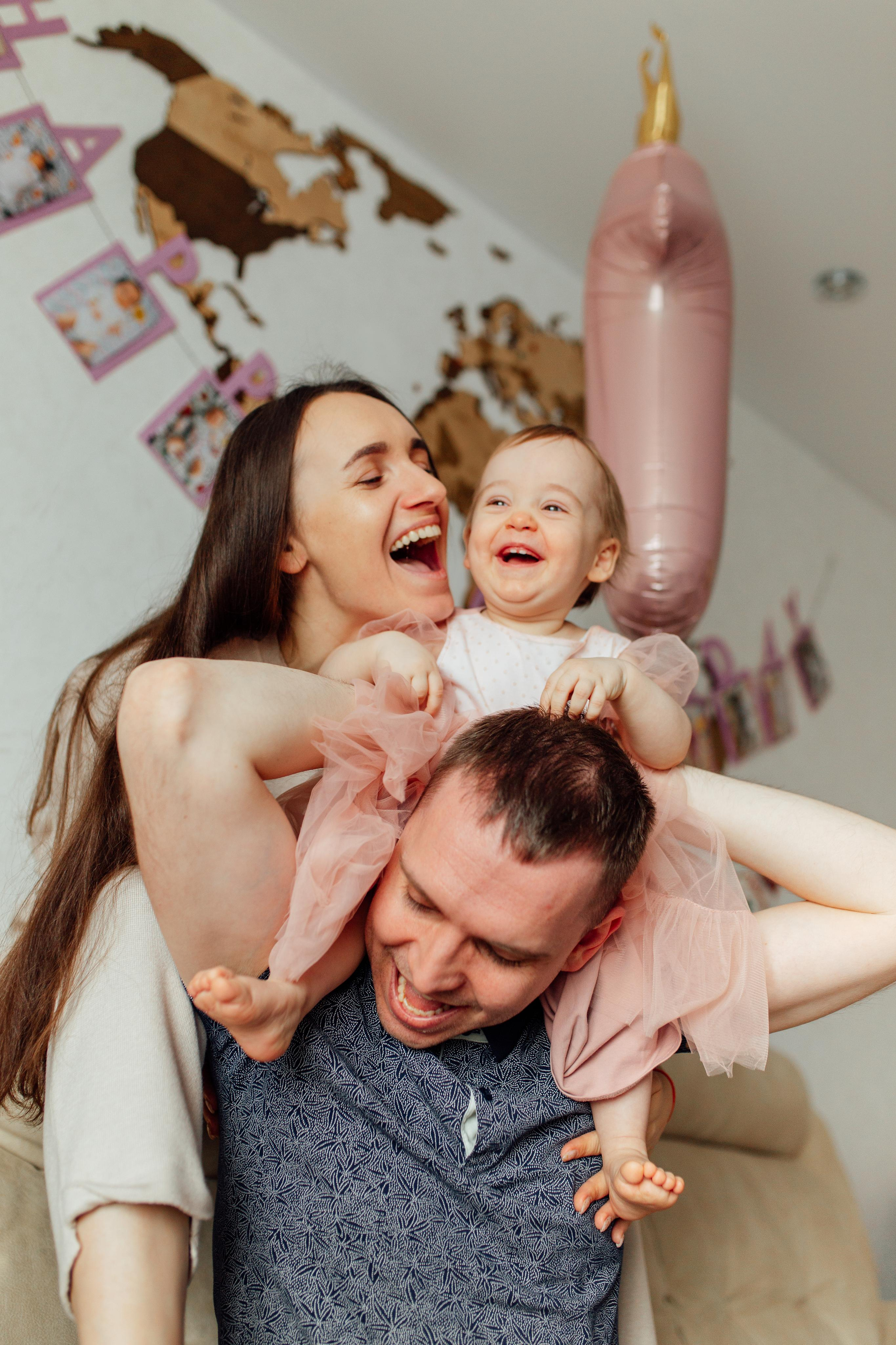 Домашняя 20.02.2022, Милашке 1 годик