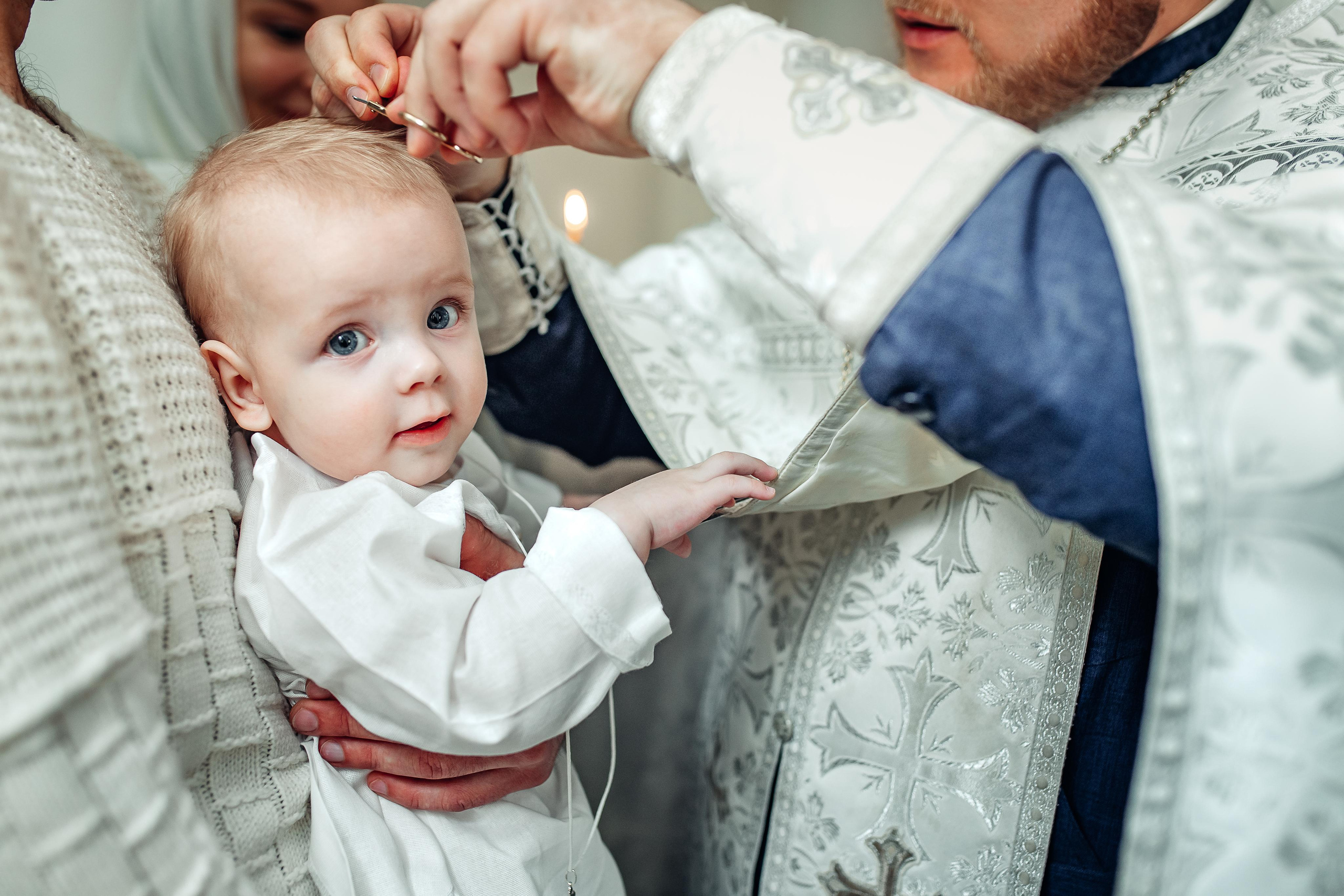 Крещение Дмитрия, Храм Святой Живоначальной Троицы, Минск