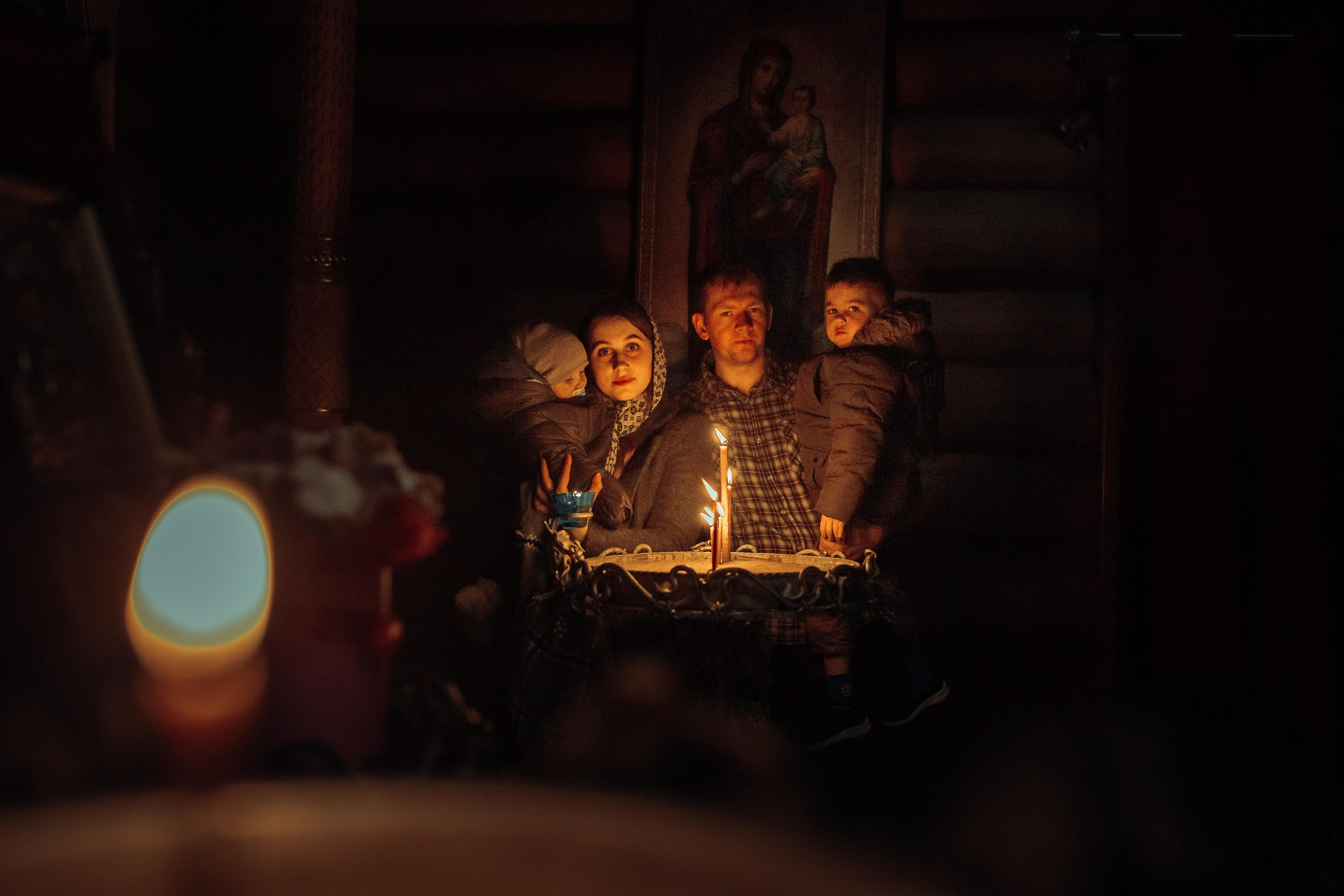 Крещение Марка и Михаила, 12 марта 2022 года