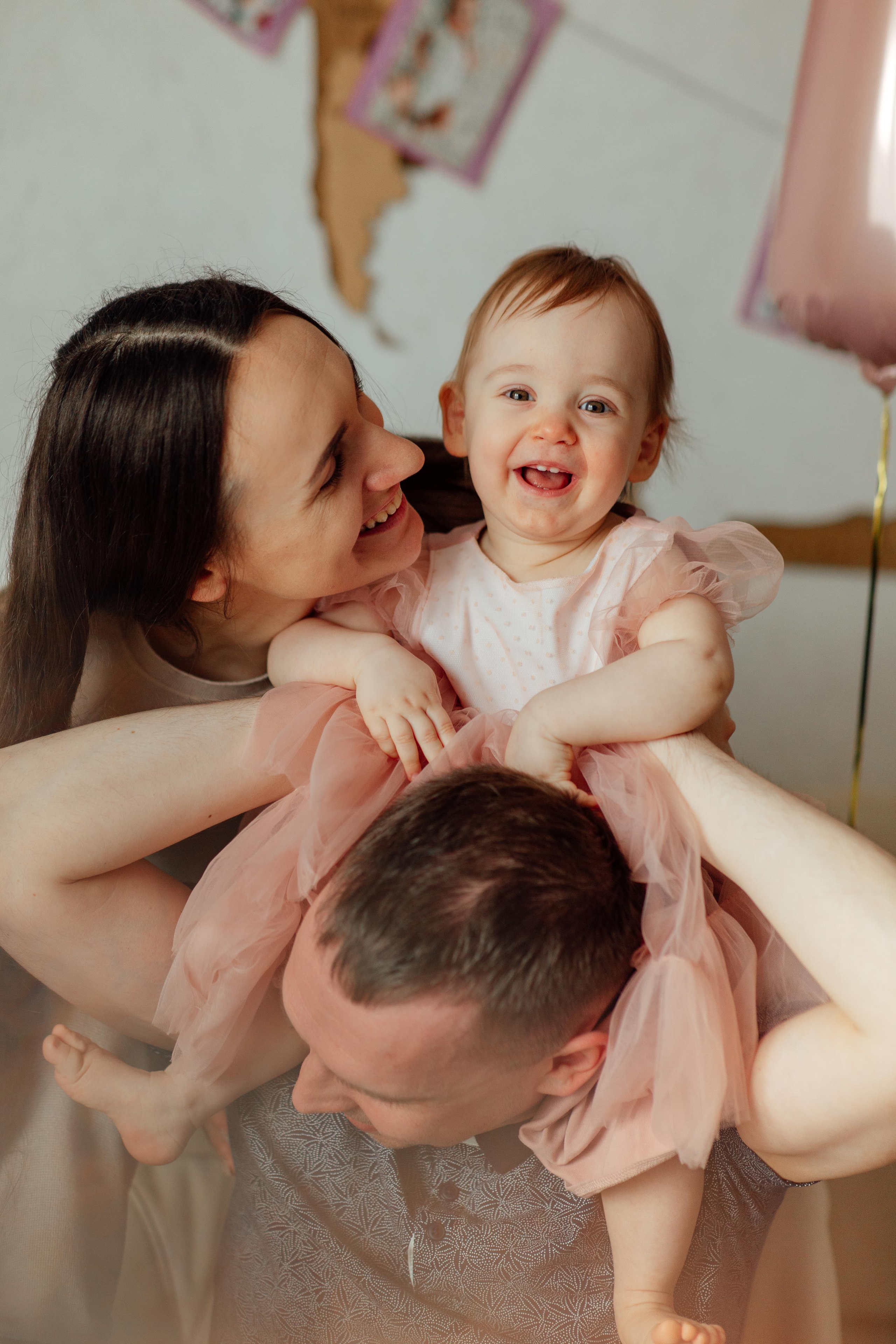 Домашняя 20.02.2022, Милашке 1 годик