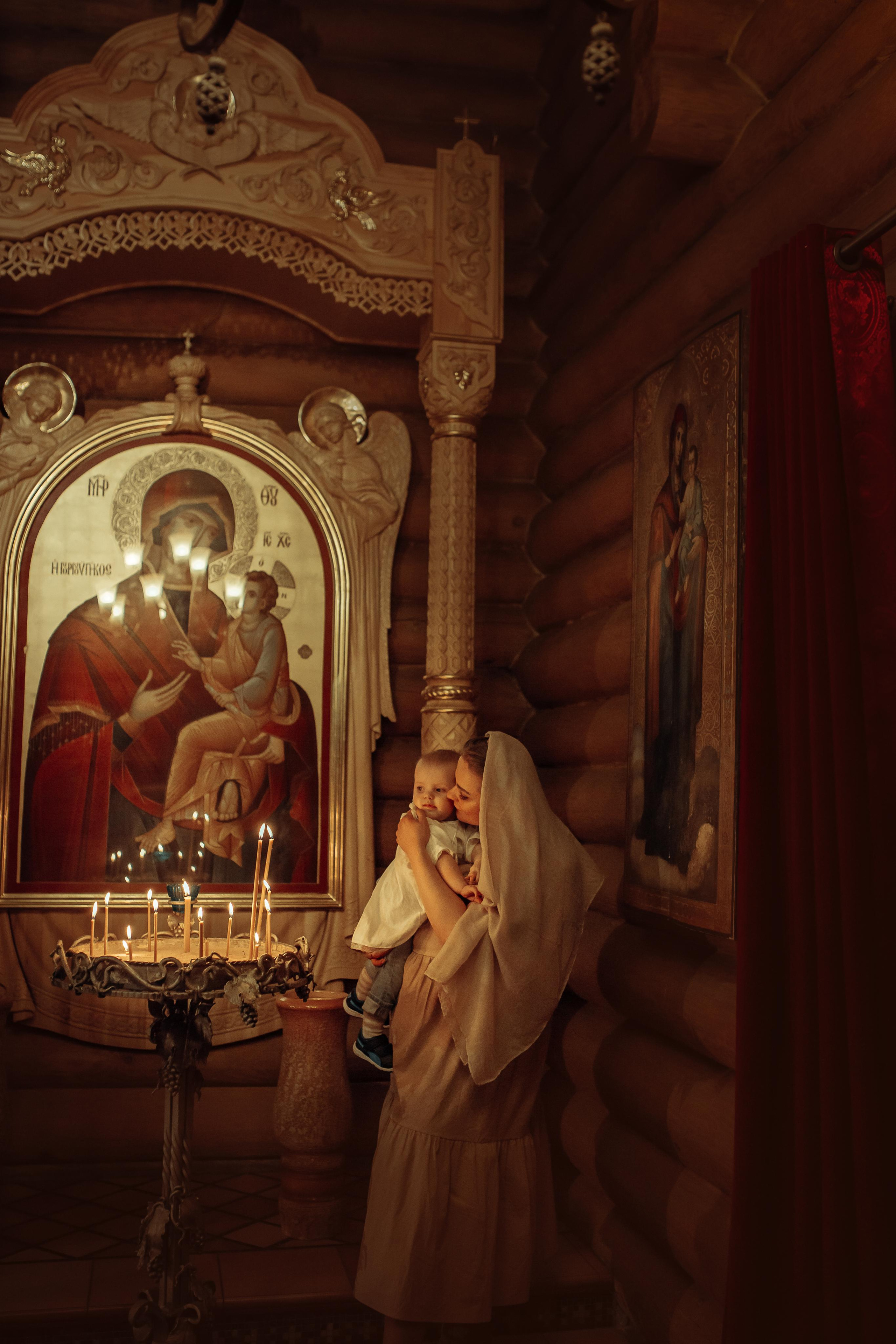 Крещение Дмитрия, Храм Святой Живоначальной Троицы, Минск