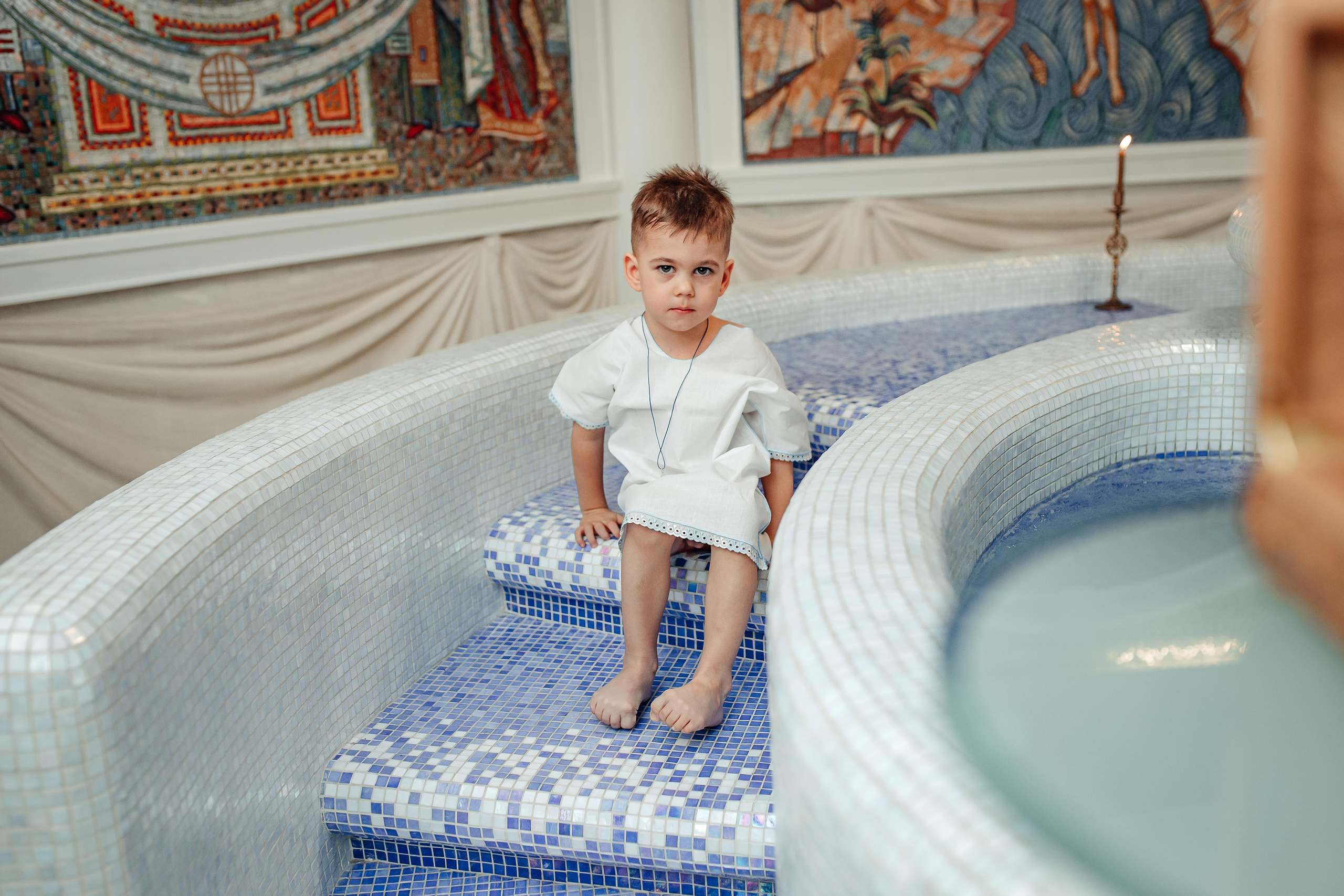 Крещение Марка и Михаила, 12 марта 2022 года