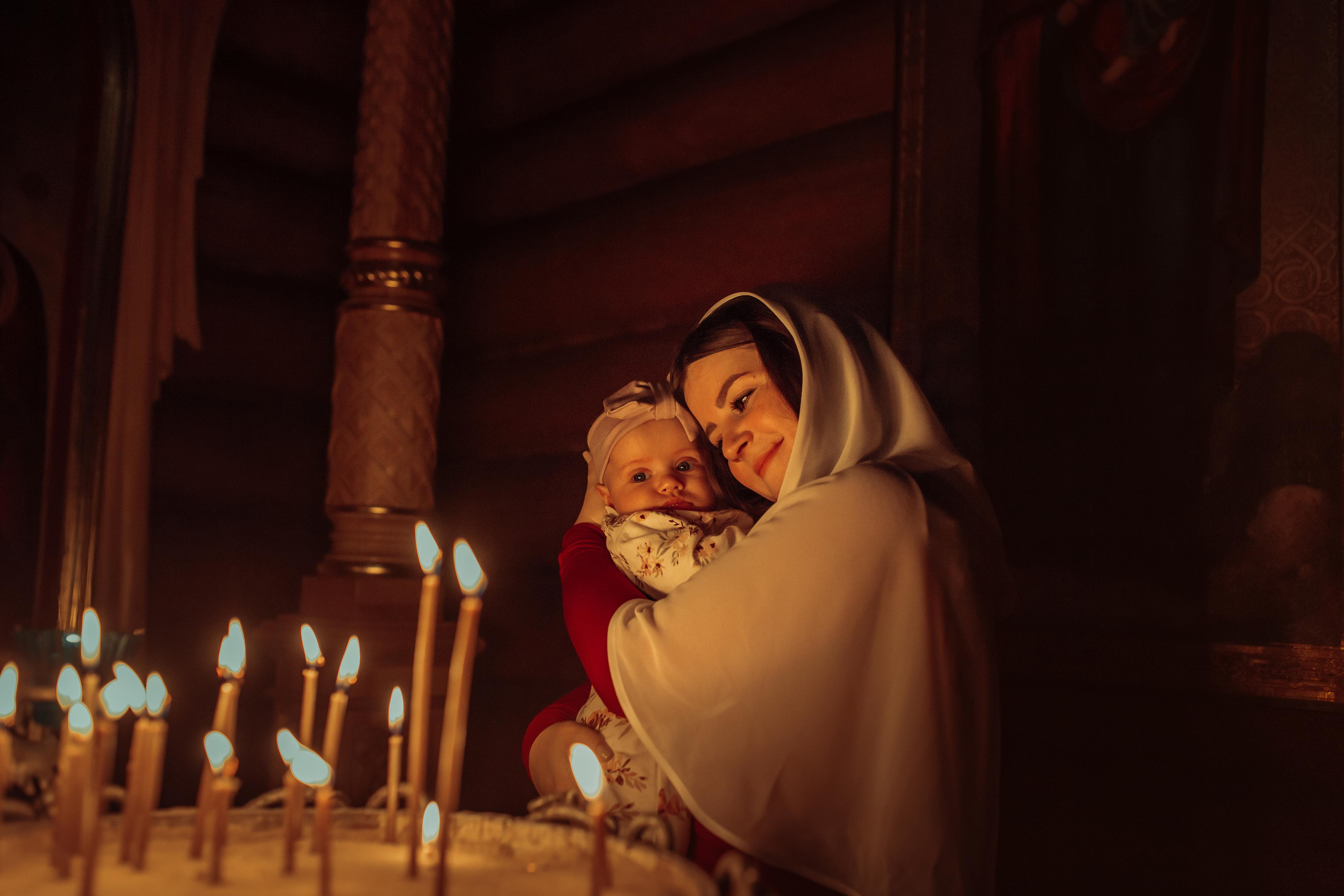 Крещение Дианы, Храм Святой Живоначальной Троицы, 19 февраля 2022 года