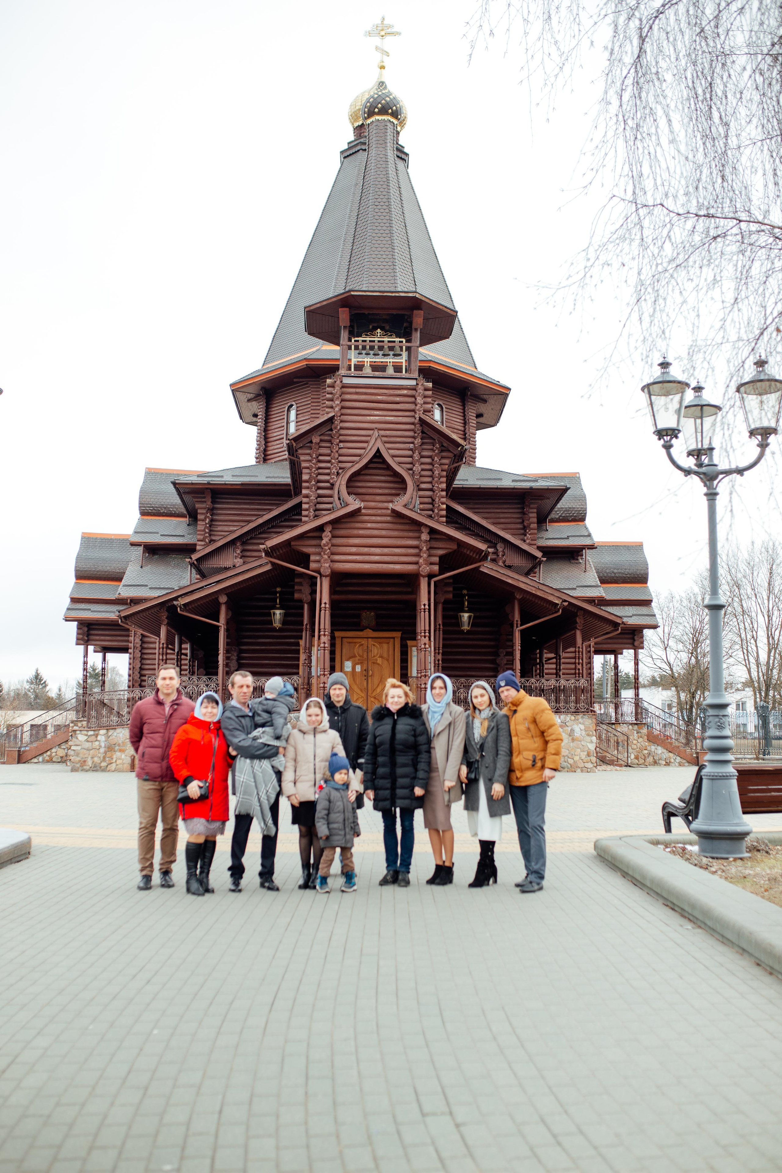 Крещение Марка и Михаила, 12 марта 2022 года