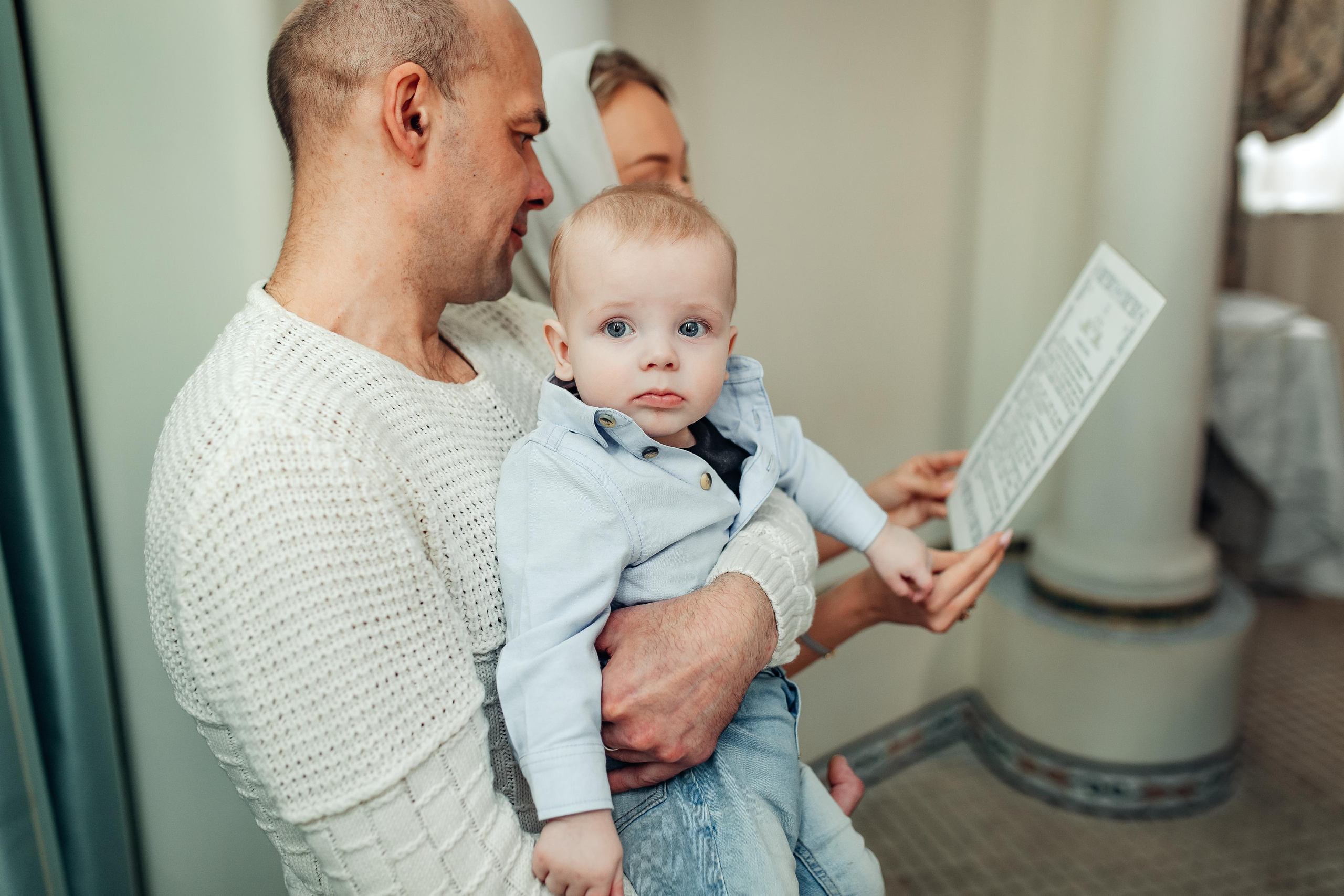 Крещение Дмитрия, Храм Святой Живоначальной Троицы, Минск