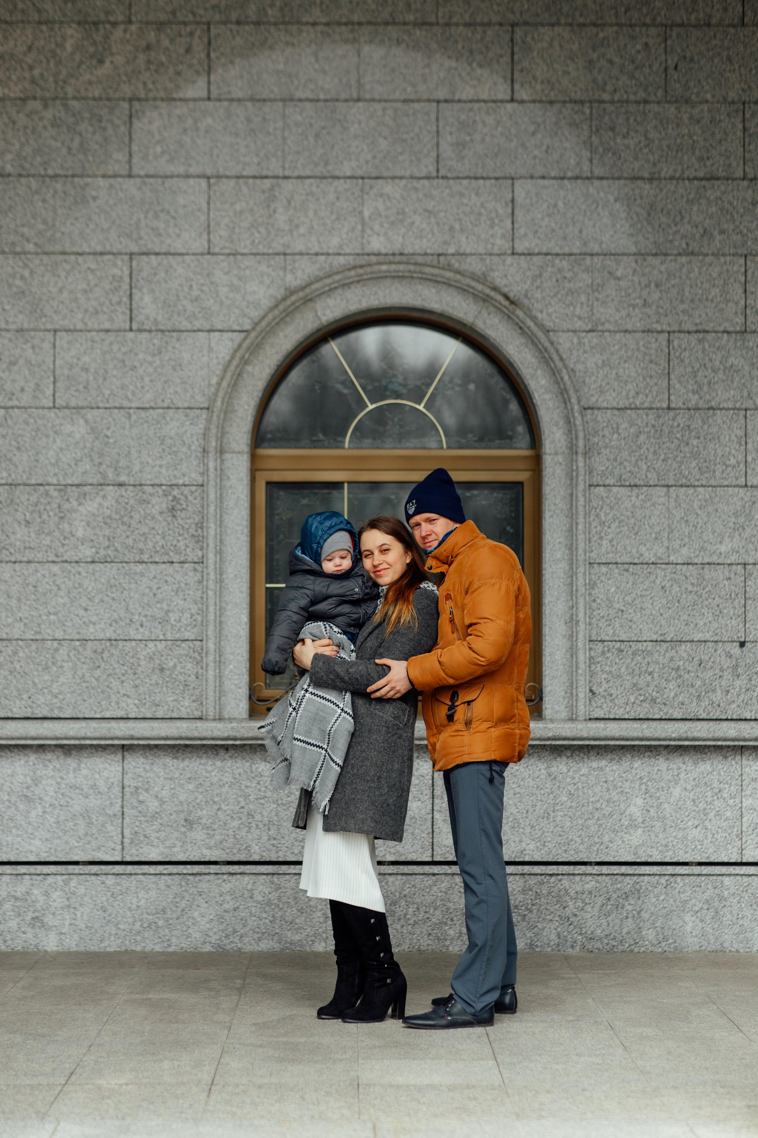 Крещение Марка и Михаила, 12 марта 2022 года