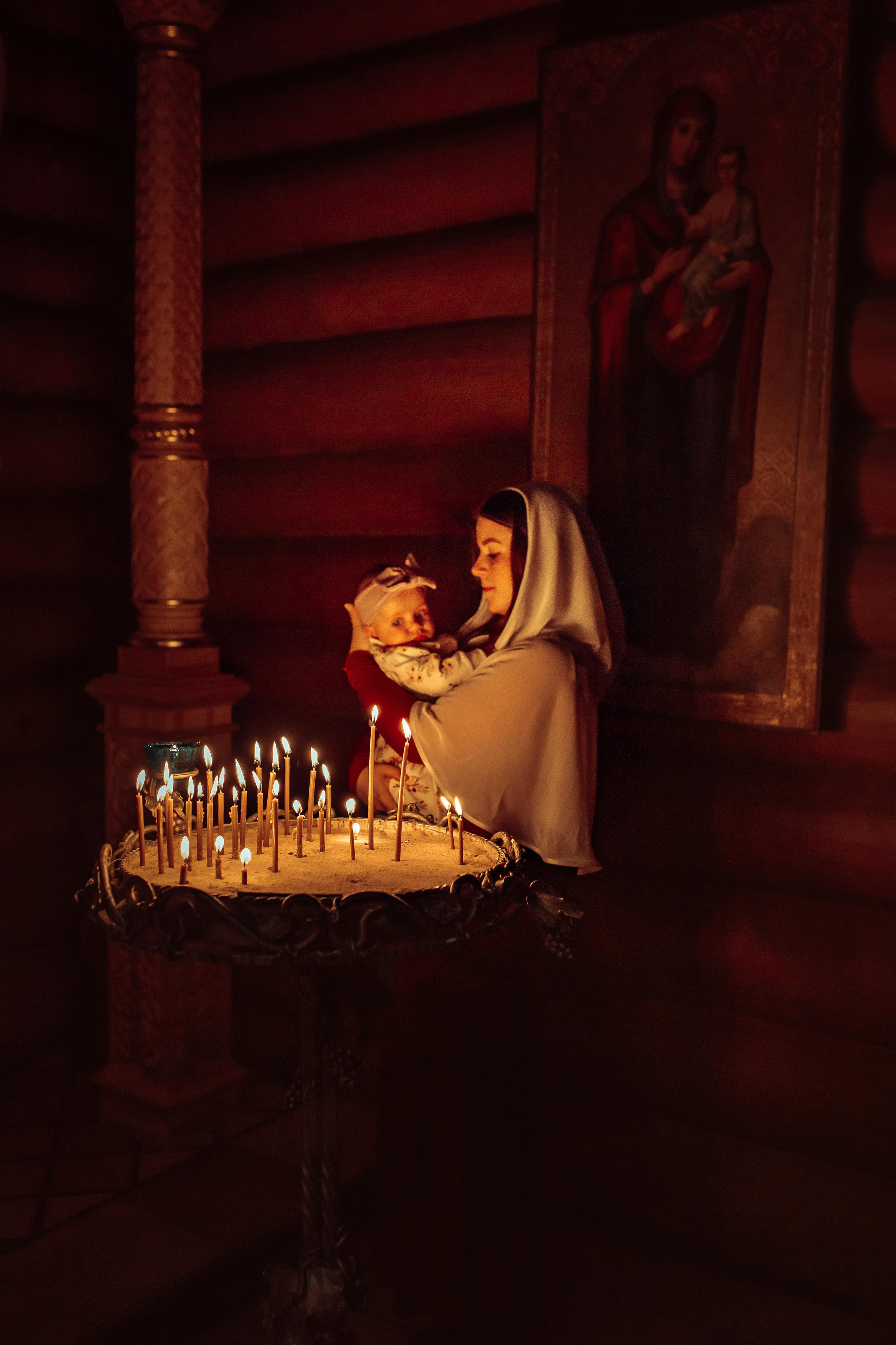 Крещение Дианы, Храм Святой Живоначальной Троицы, 19 февраля 2022 года