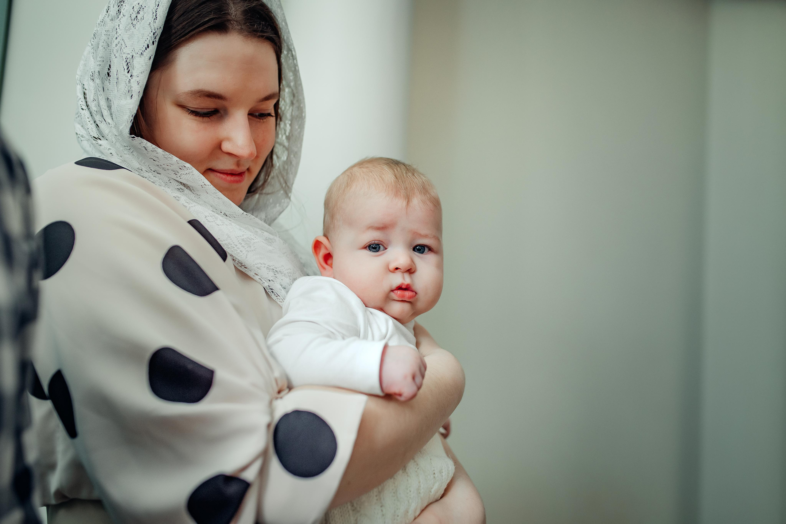 Крещение Максима, Храм Святой Живоначальной Троицы, 19 февраля 2022 года