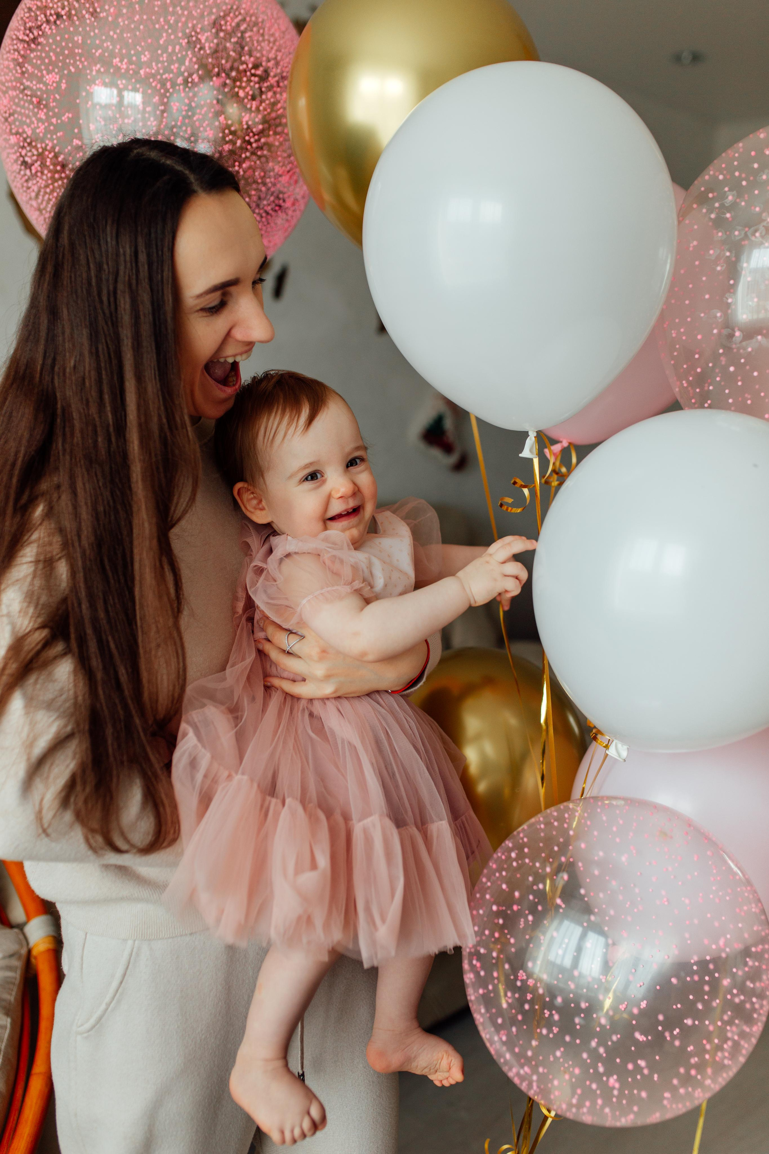 Домашняя 20.02.2022, Милашке 1 годик