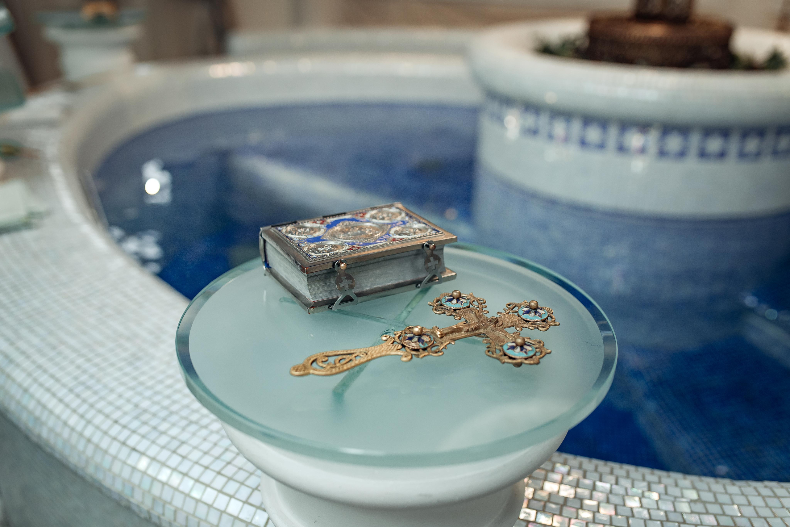 Крещение Максима, Храм Святой Живоначальной Троицы, 19 февраля 2022 года