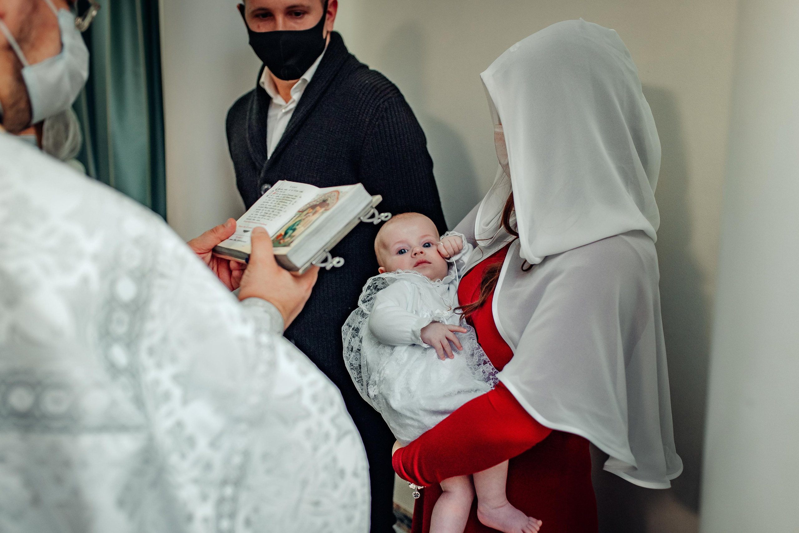 Крещение Дианы, Храм Святой Живоначальной Троицы, 19 февраля 2022 года