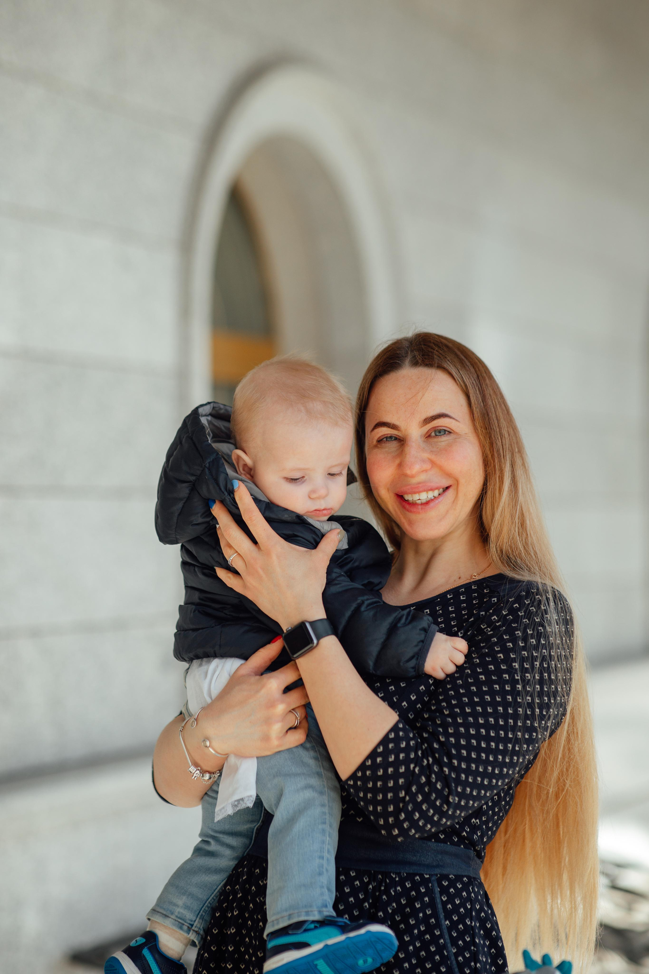 Крещение Дмитрия, Храм Святой Живоначальной Троицы, Минск