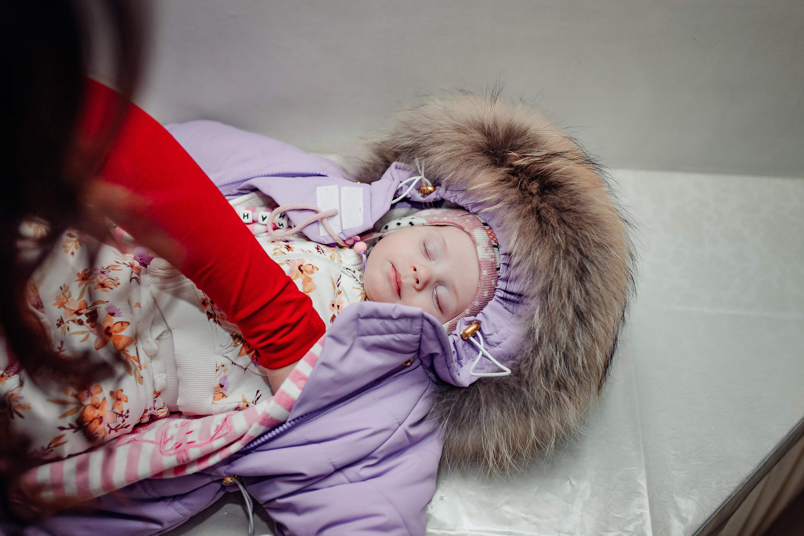 Крещение Дианы, Храм Святой Живоначальной Троицы, 19 февраля 2022 года