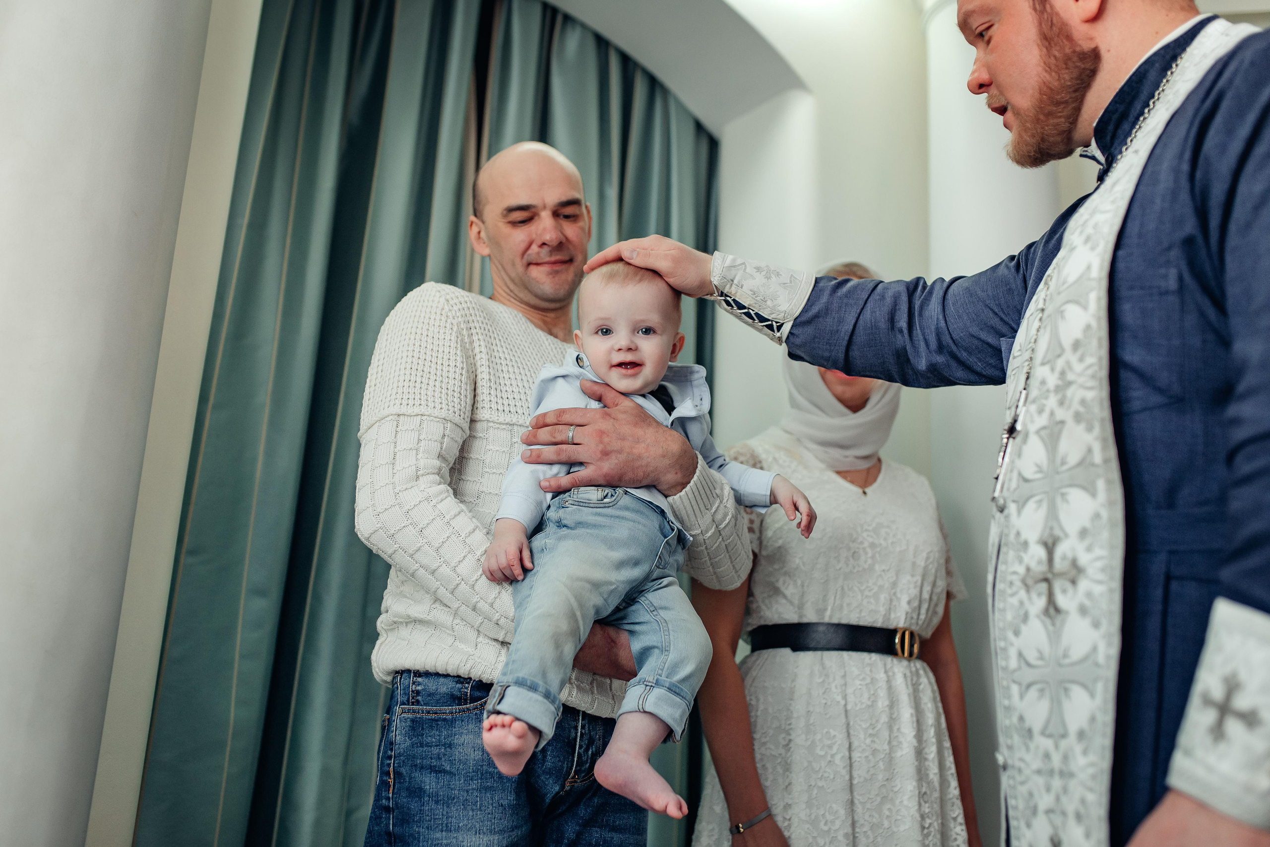 Крещение Дмитрия, Храм Святой Живоначальной Троицы, Минск