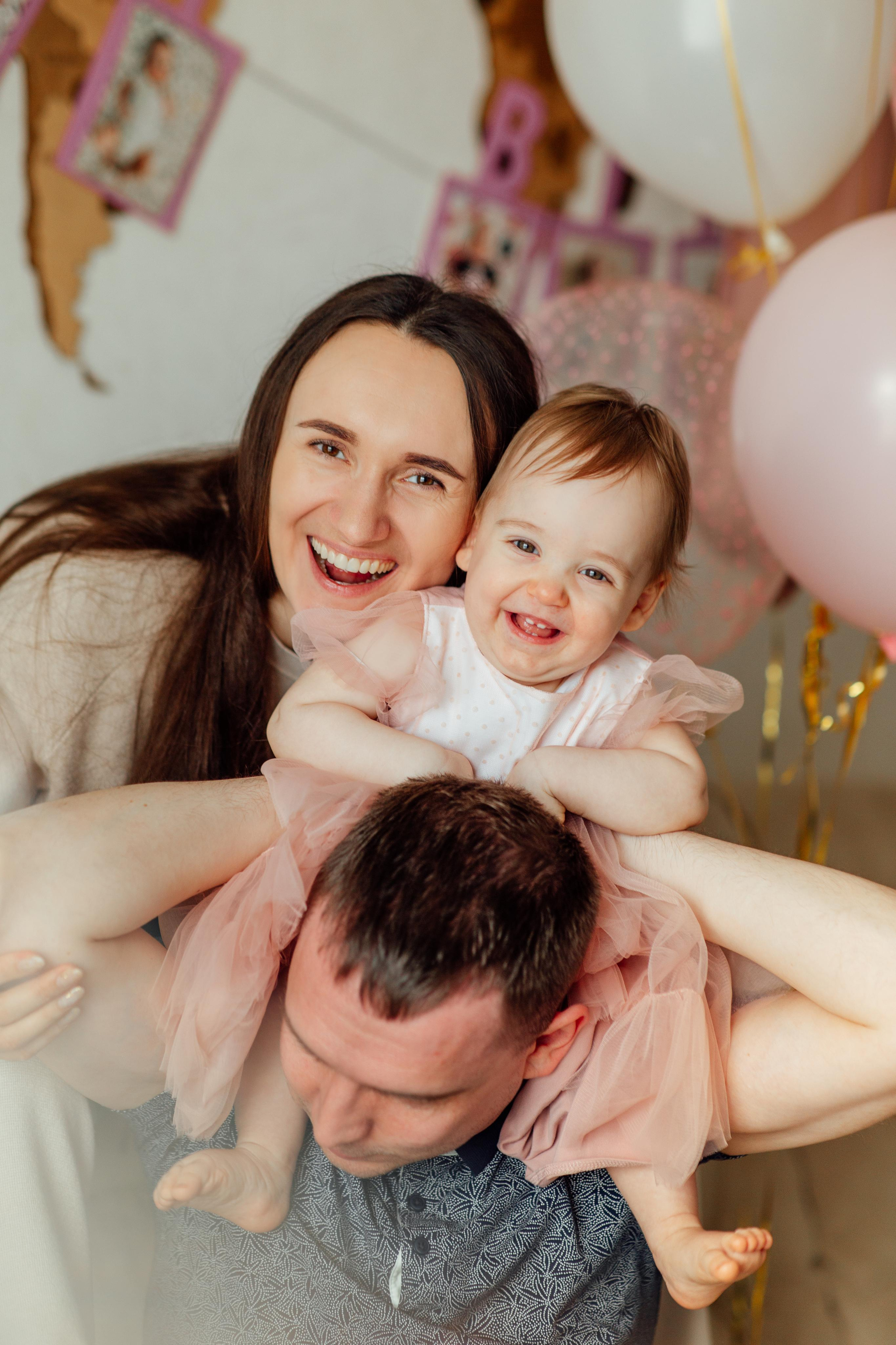 Домашняя 20.02.2022, Милашке 1 годик