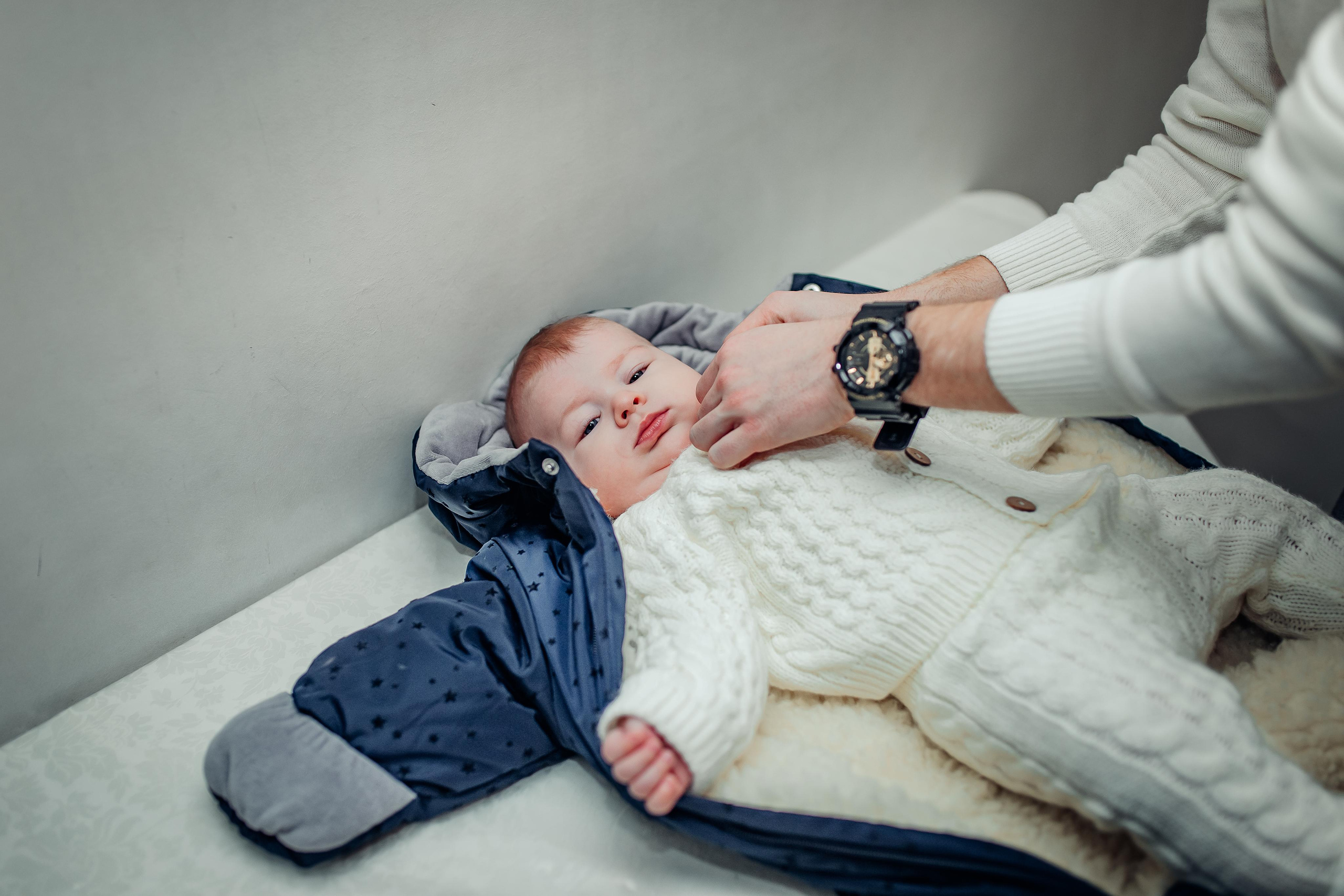 Крещение Максима, Храм Святой Живоначальной Троицы, 19 февраля 2022 года