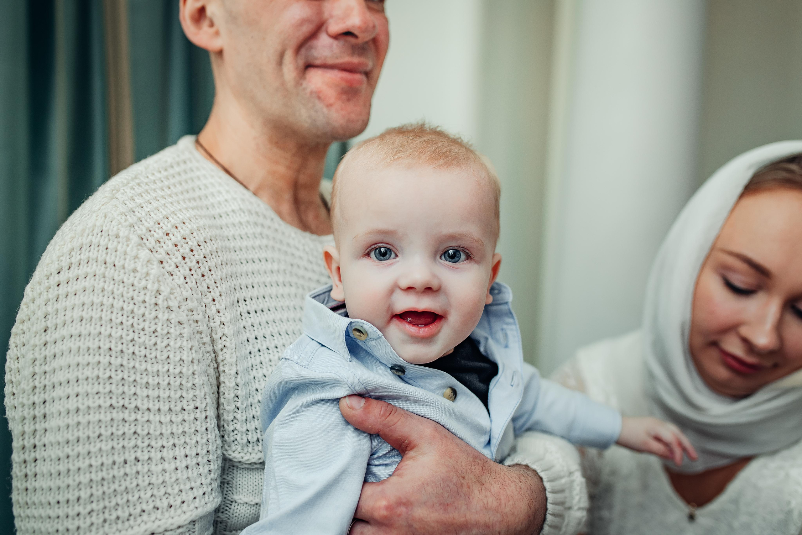 Крещение Дмитрия, Храм Святой Живоначальной Троицы, Минск