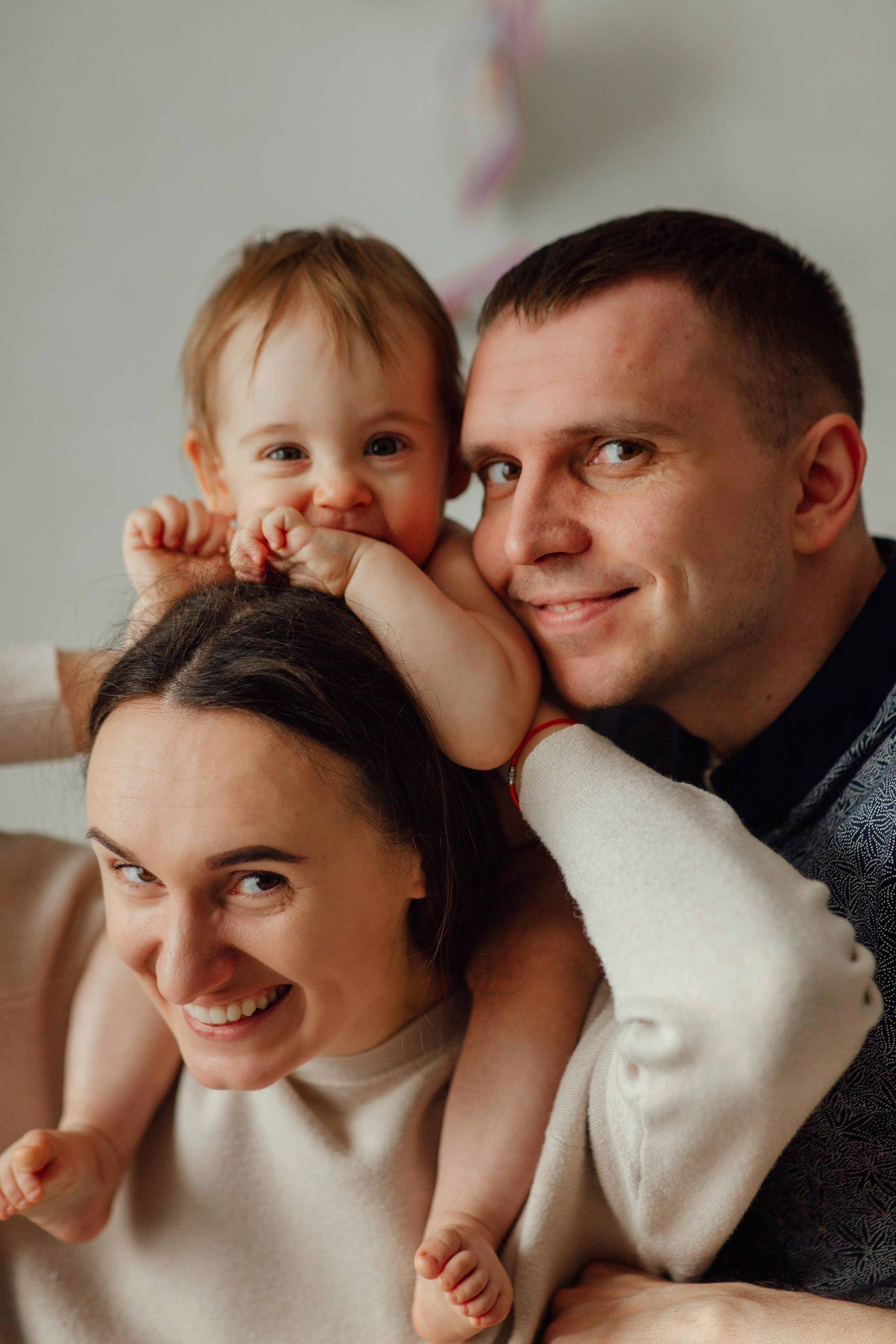 Домашняя 20.02.2022, Милашке 1 годик