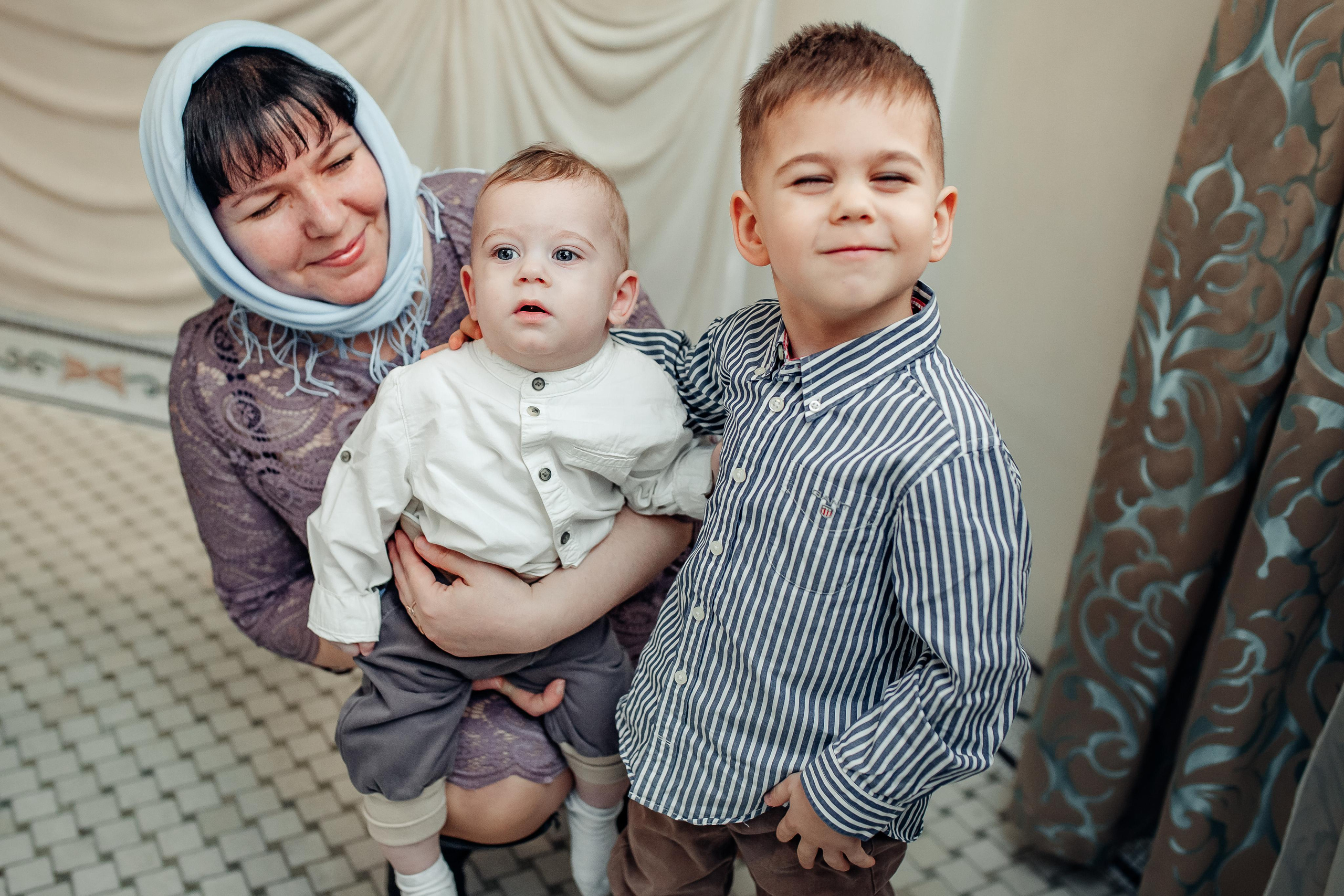 Крещение Марка и Михаила, 12 марта 2022 года