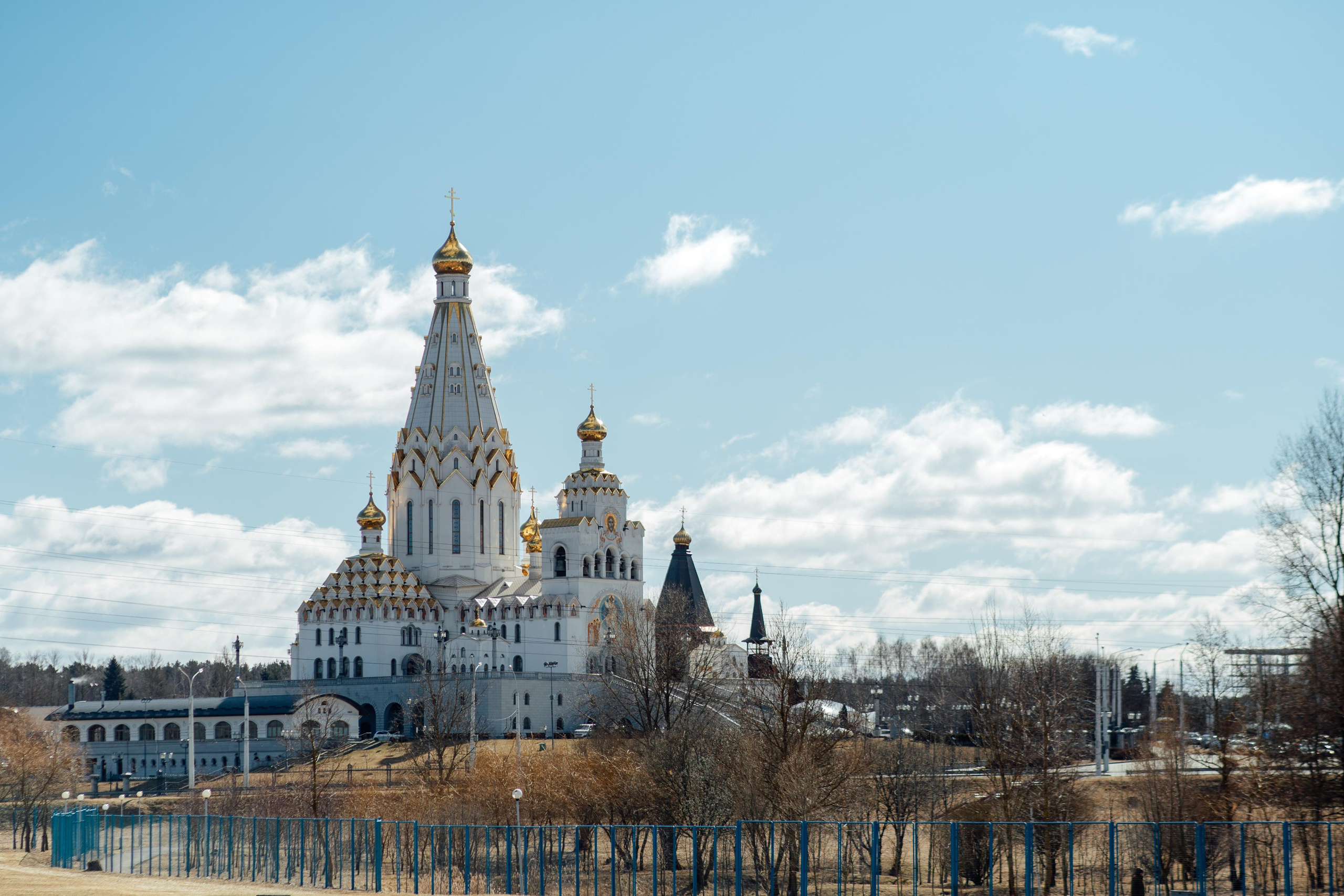 Крещение Витовта, Храм Святой Живоначальной Троицы, 27 марта 2022 года