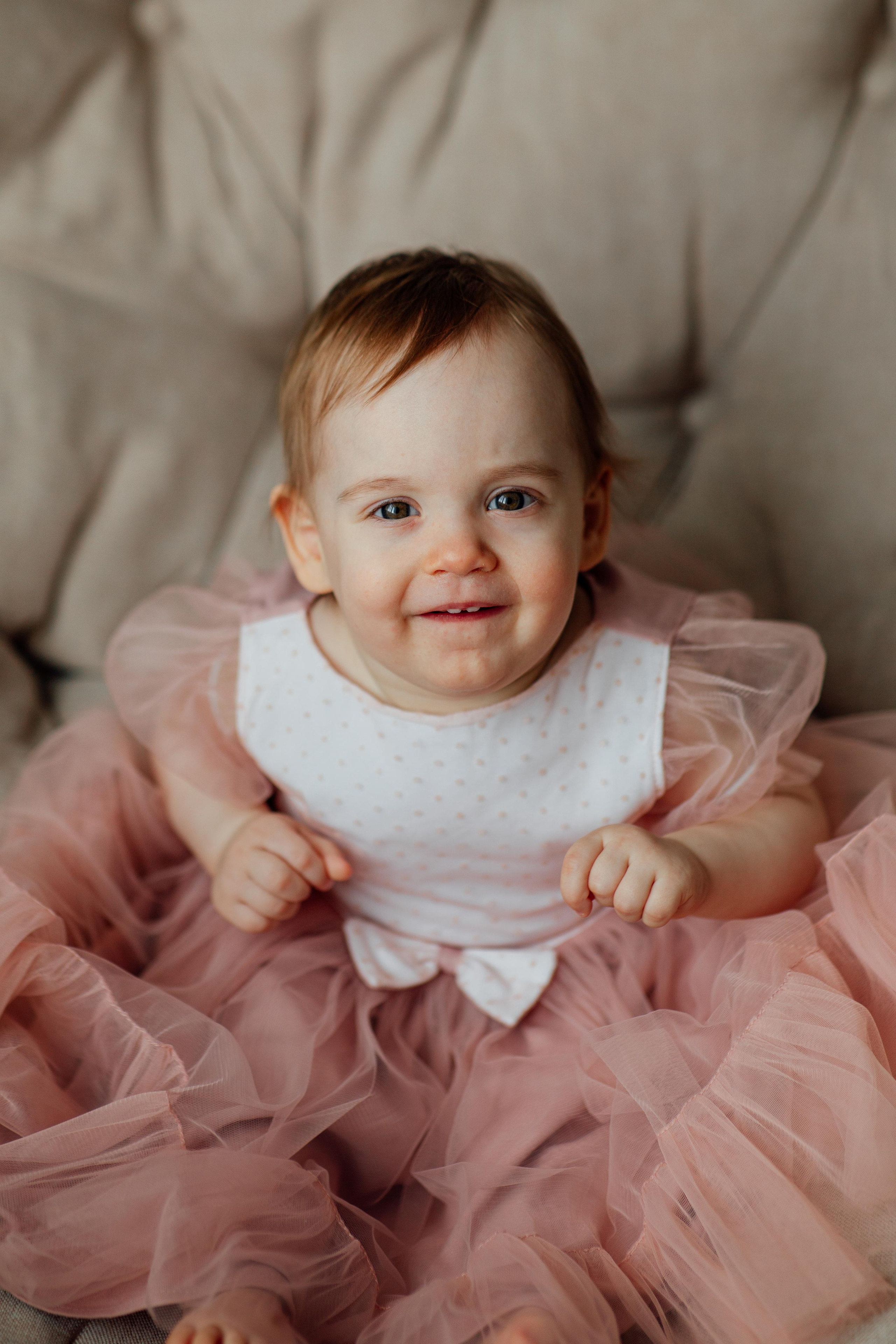 Домашняя 20.02.2022, Милашке 1 годик