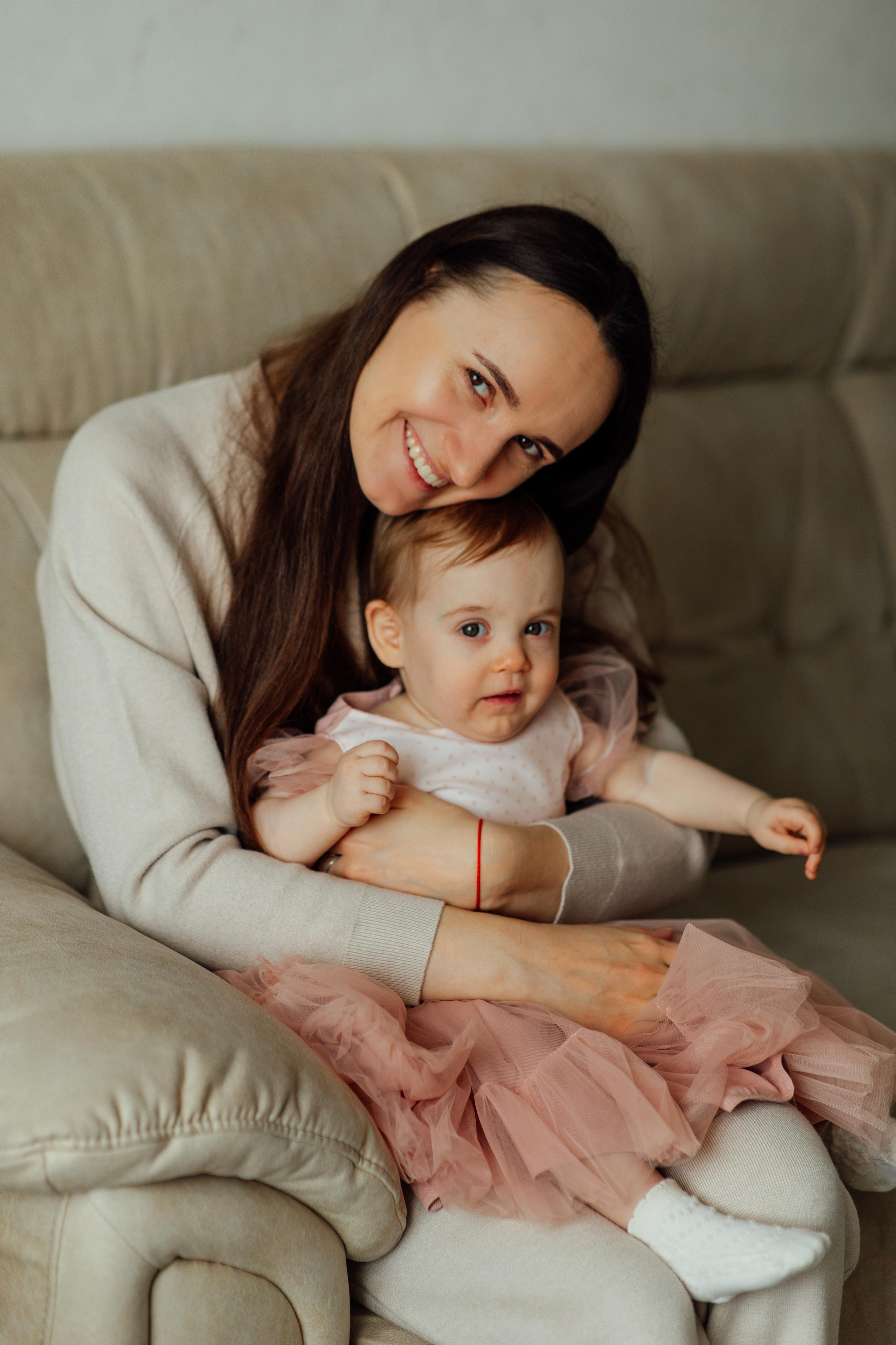 Домашняя 20.02.2022, Милашке 1 годик