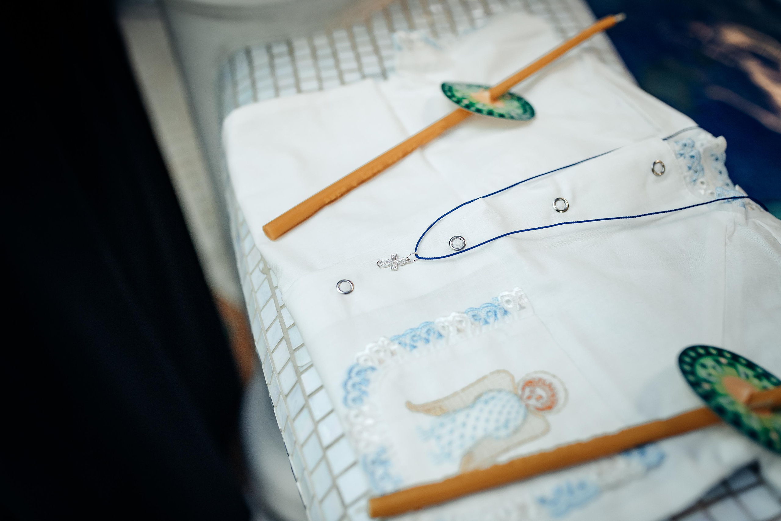 Крещение Марка и Михаила, 12 марта 2022 года