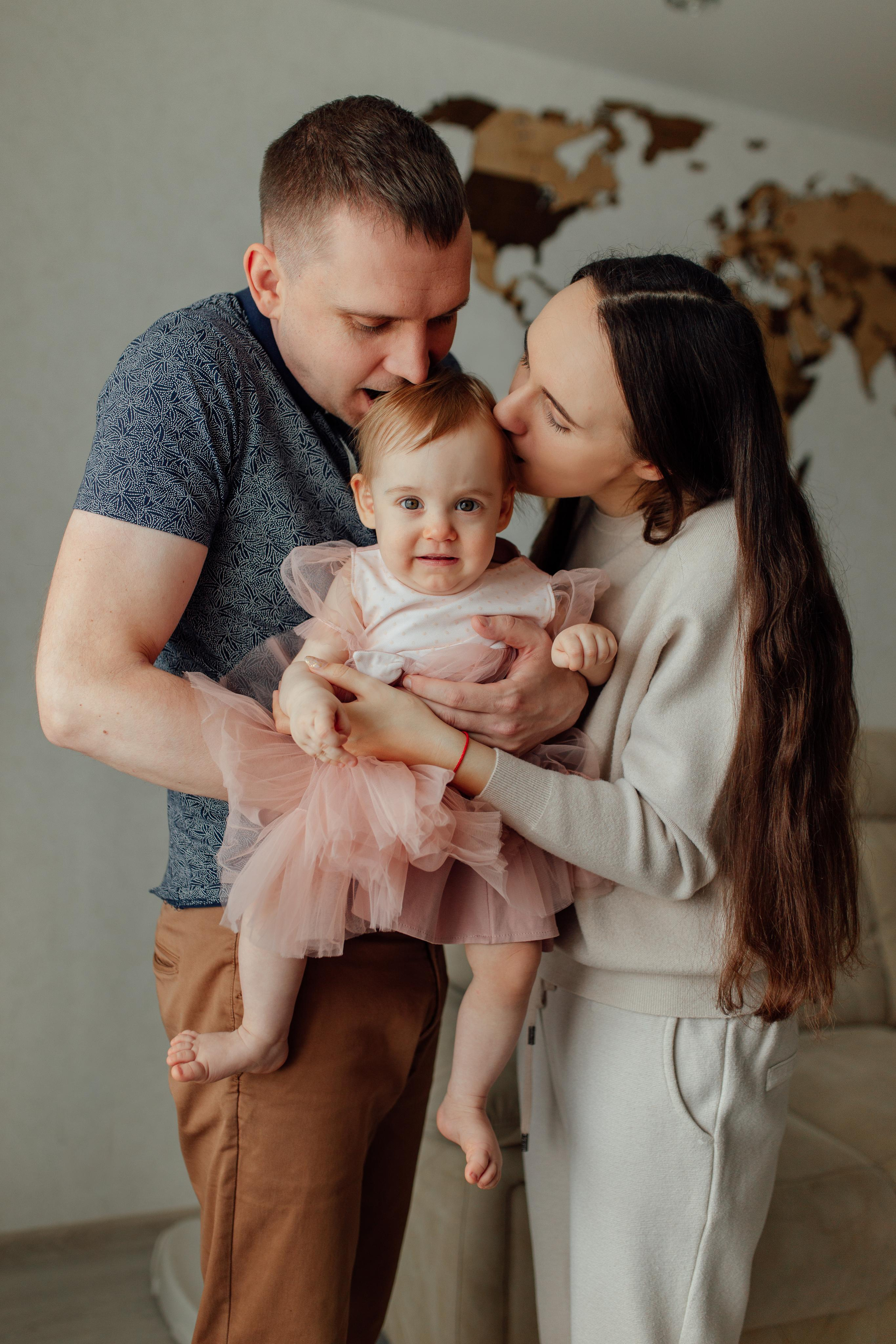 Домашняя 20.02.2022, Милашке 1 годик