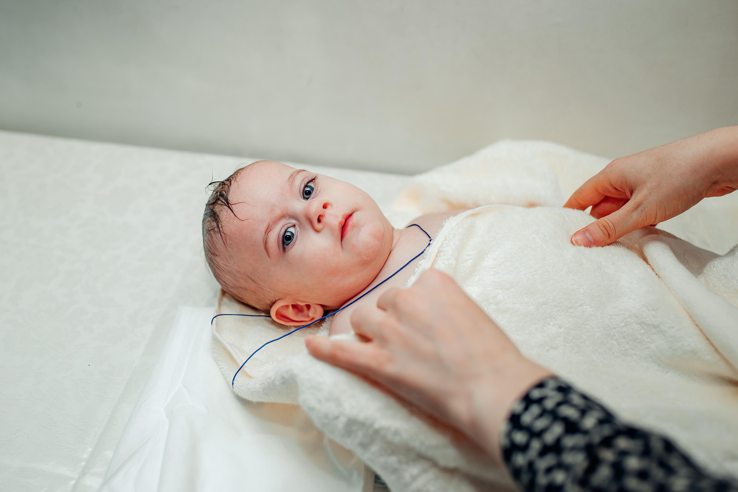 Крещение Марка и Михаила, 12 марта 2022 года