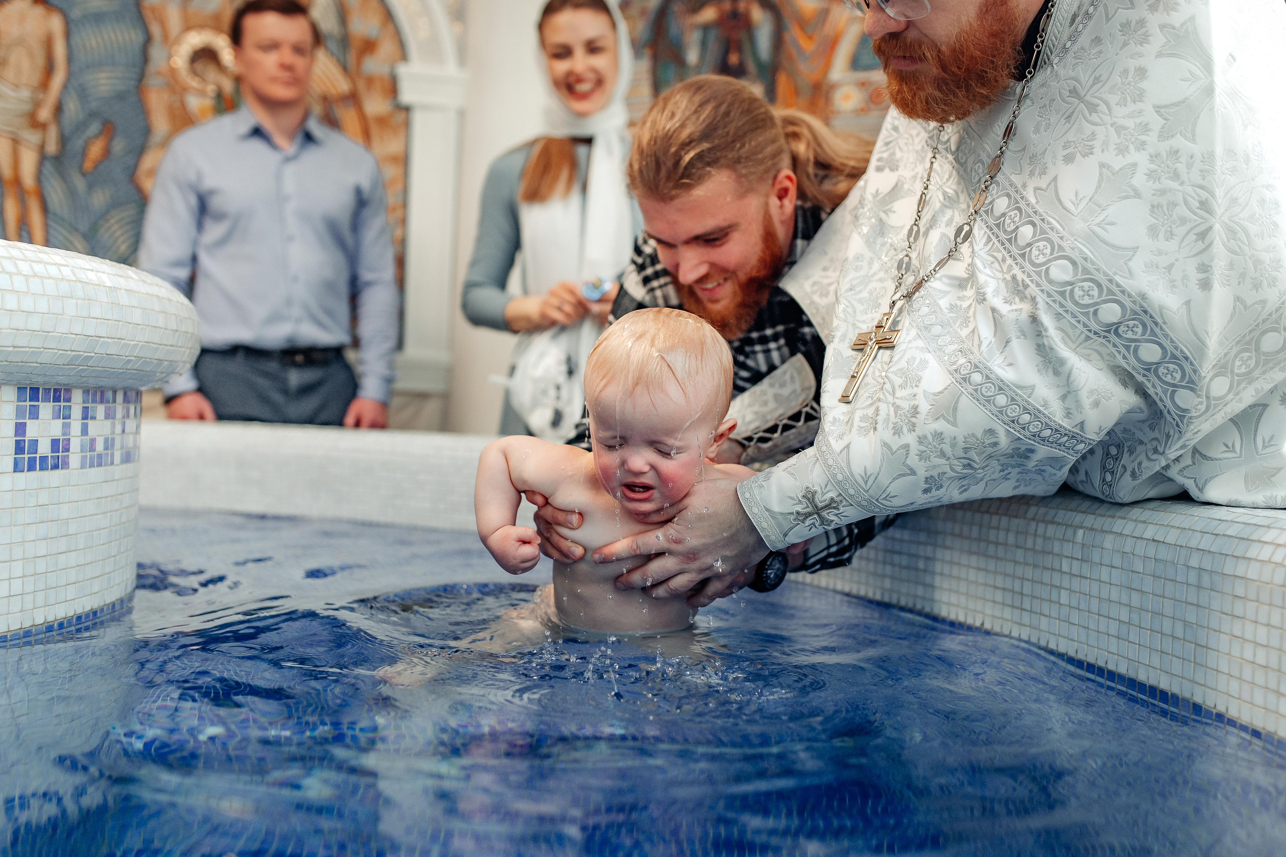 Крещение Витовта, Храм Святой Живоначальной Троицы, 27 марта 2022 года