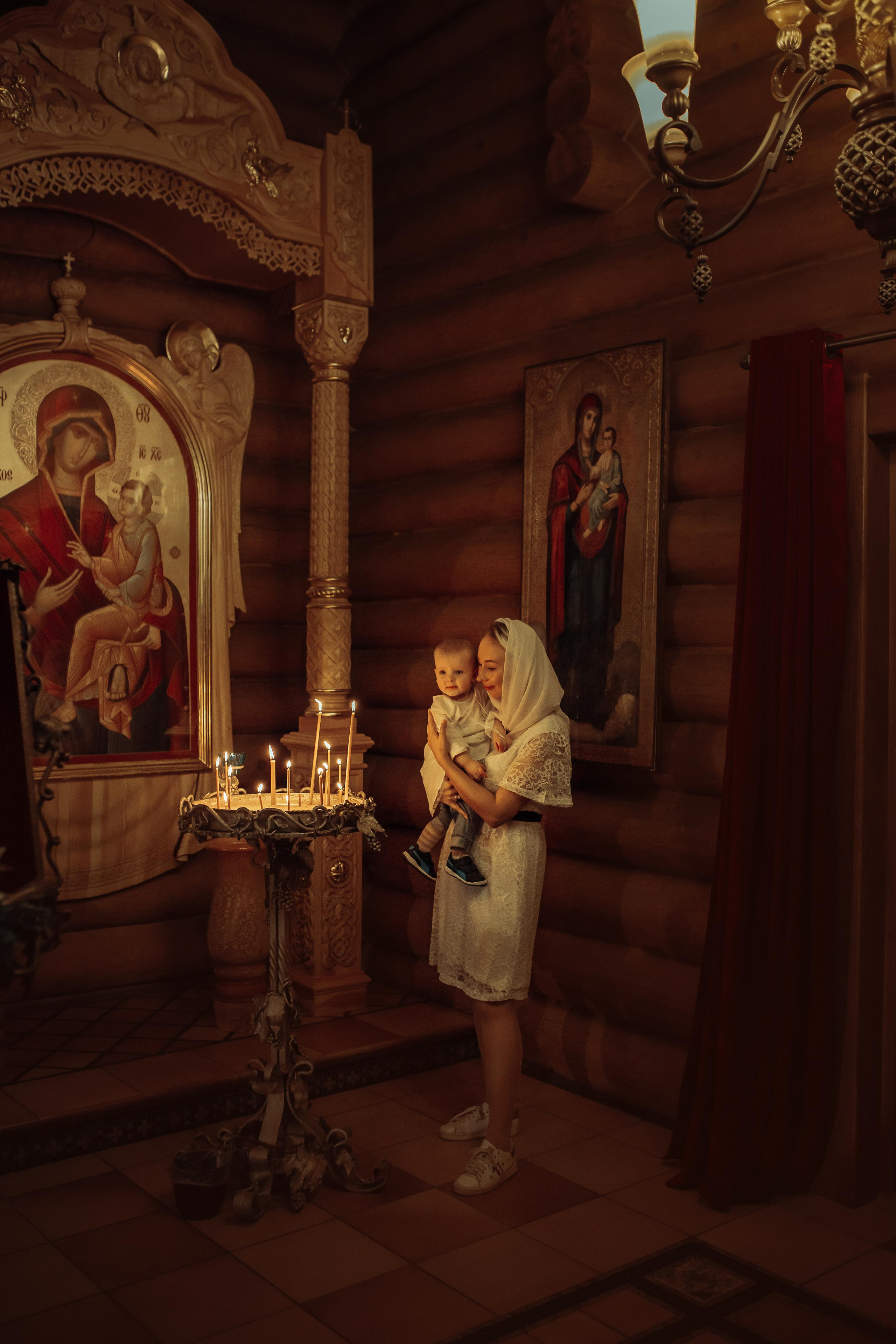 Крещение Дмитрия, Храм Святой Живоначальной Троицы, Минск