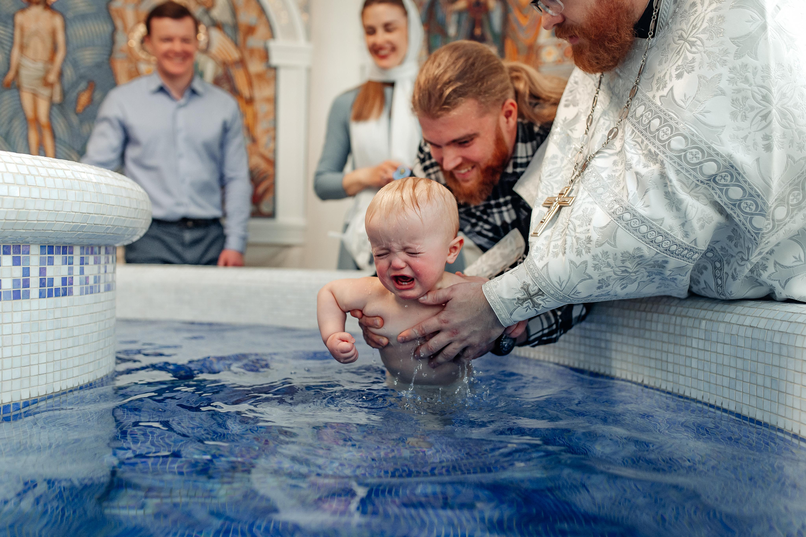 Крещение Витовта, Храм Святой Живоначальной Троицы, 27 марта 2022 года