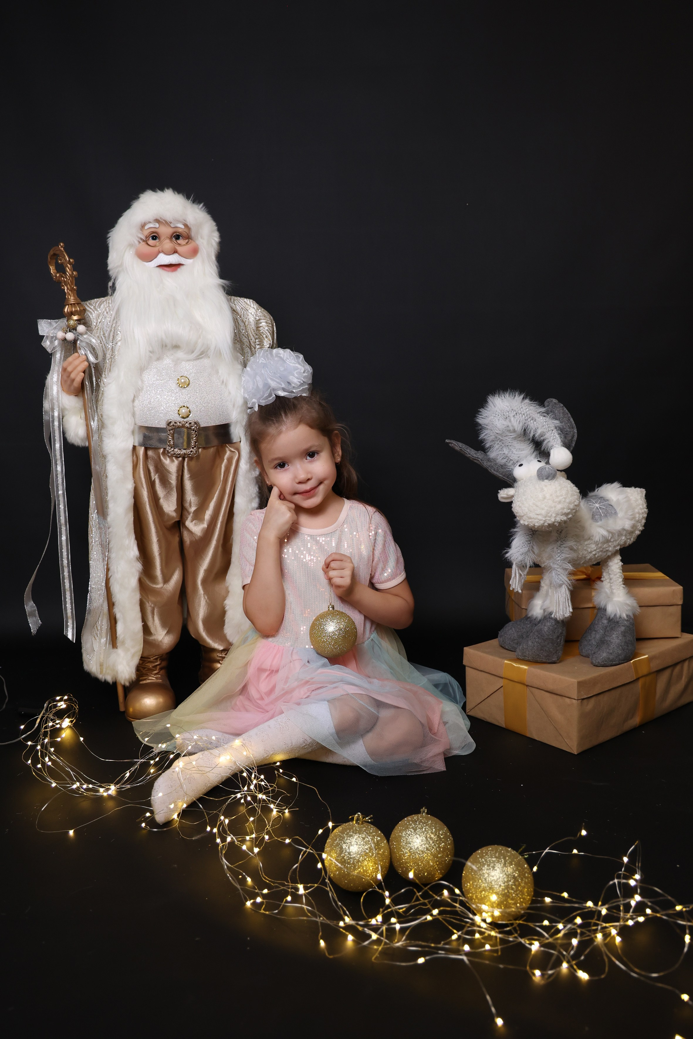 Новогодняя фотосессия. Главная